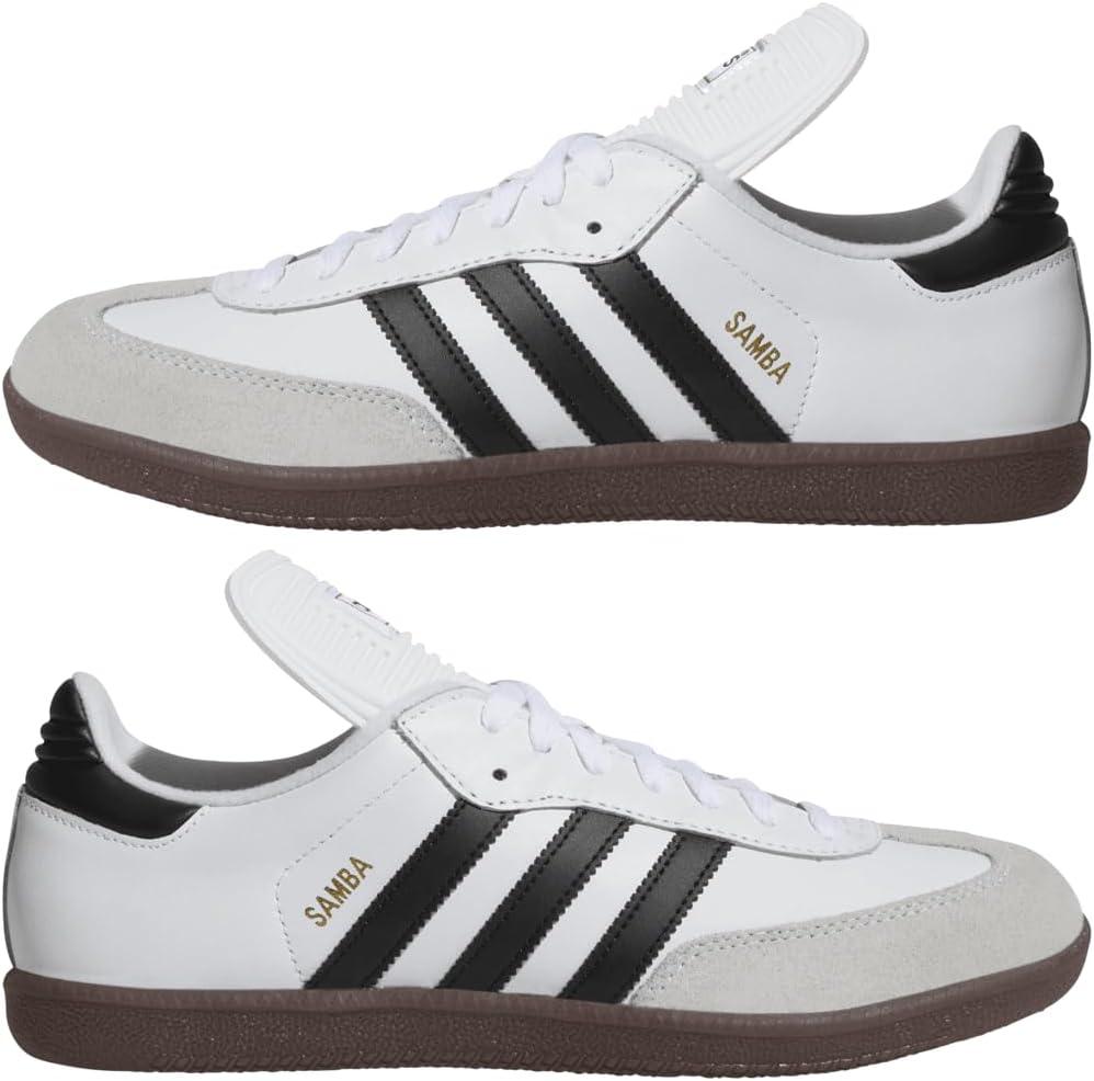 image:imageAdidas Mens Samba Classic IndoorWhiteBlackWhite