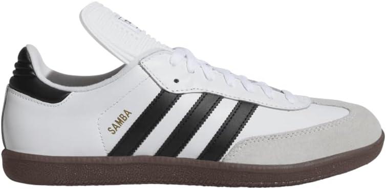 image:imageAdidas Mens Samba Classic IndoorWhiteBlackWhite
