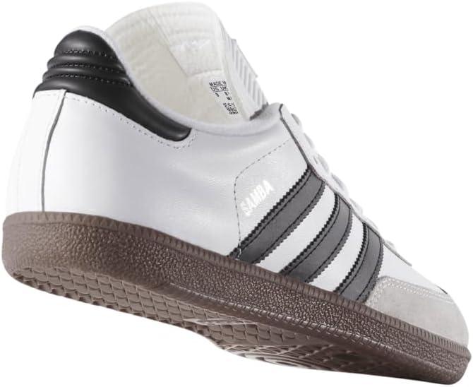 image:imageAdidas Mens Samba Classic IndoorWhiteBlackWhite