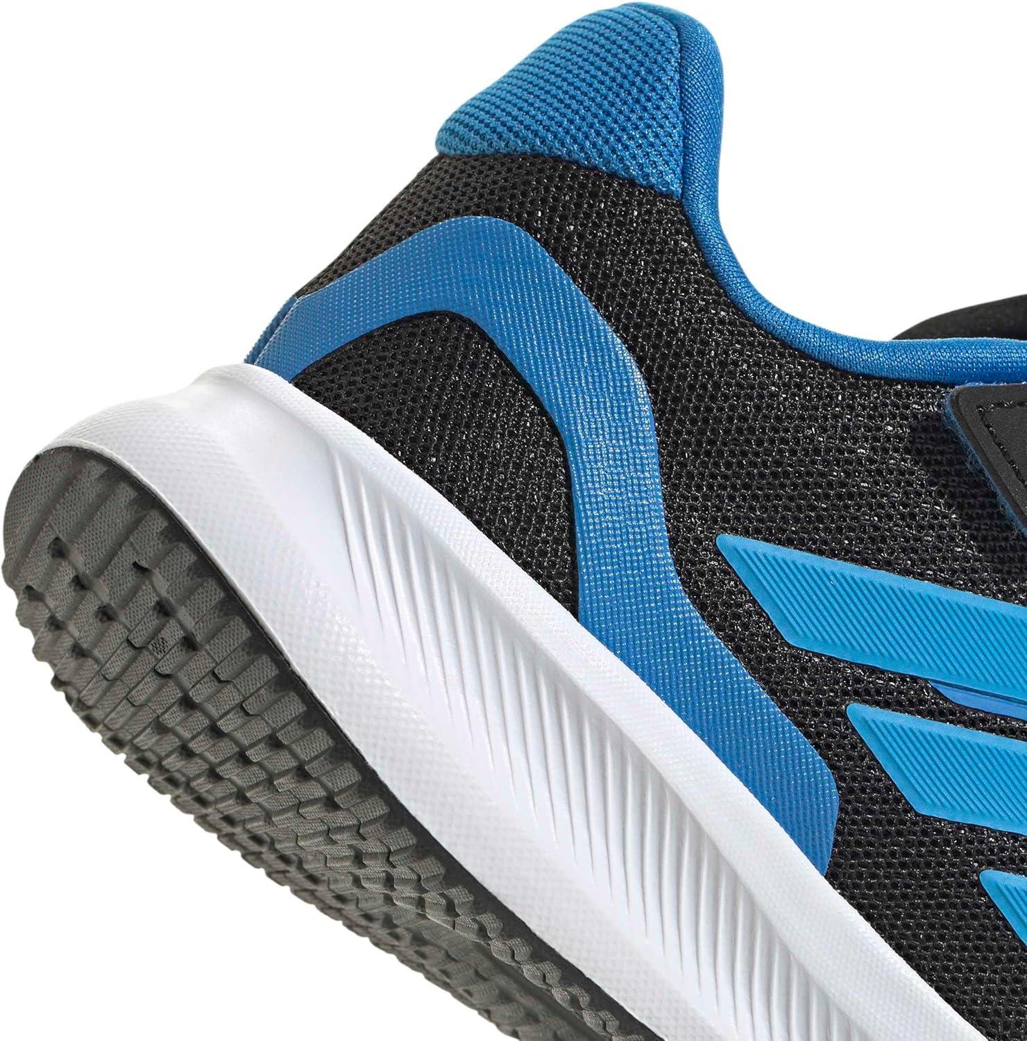 image:imageAdidas UnisexBaby Run Falcon 5BlackLucid AquamarineLucid Ray Blue