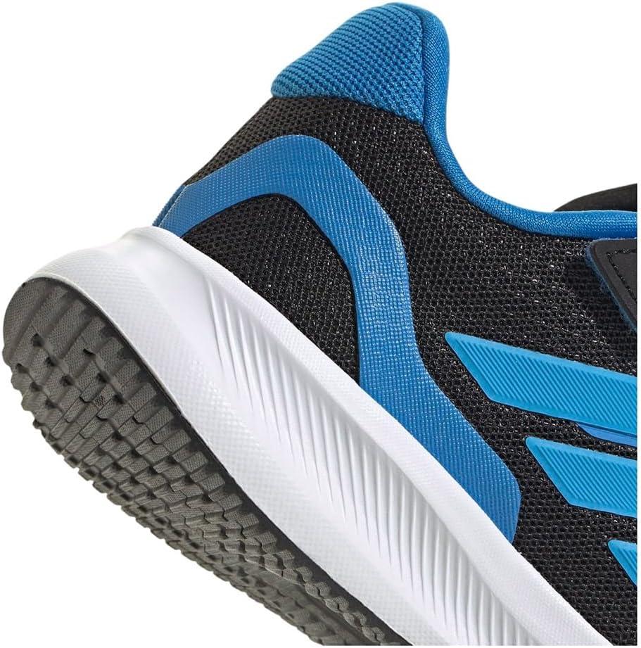 image:imageAdidas UnisexBaby Run Falcon 5BlackLucid AquamarineLucid Ray Blue