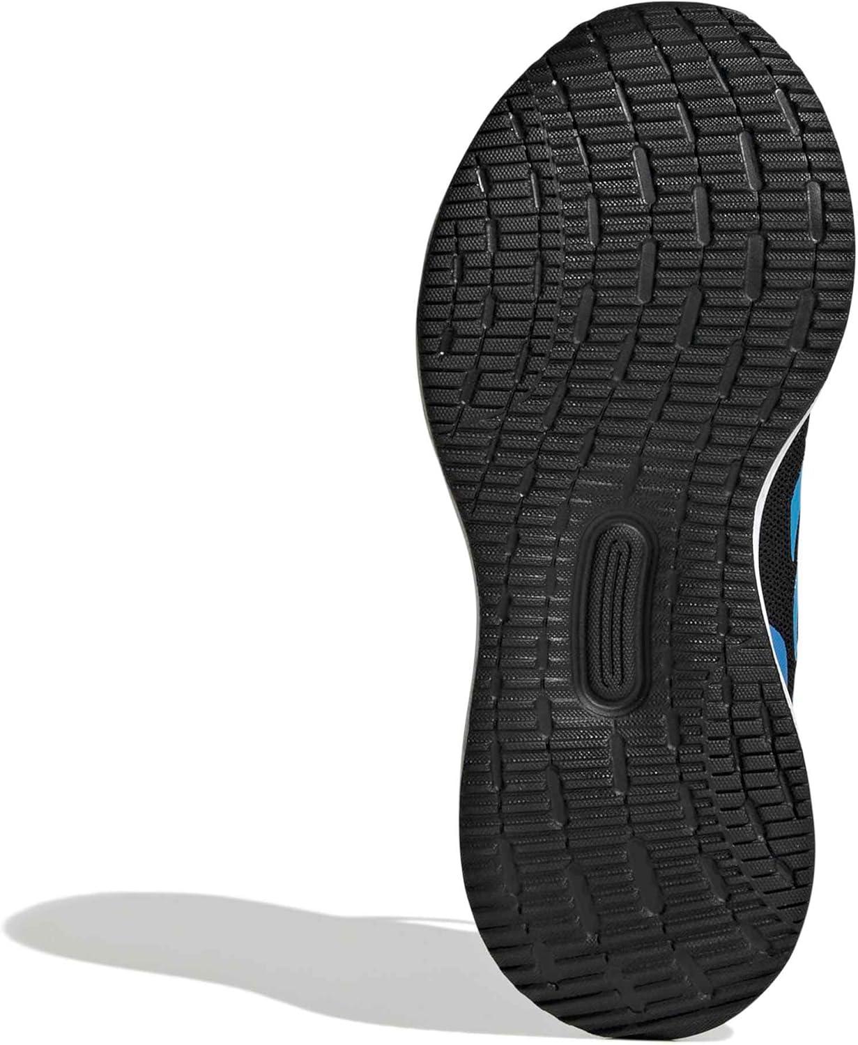 image:imageAdidas UnisexBaby Run Falcon 5BlackLucid AquamarineLucid Ray Blue