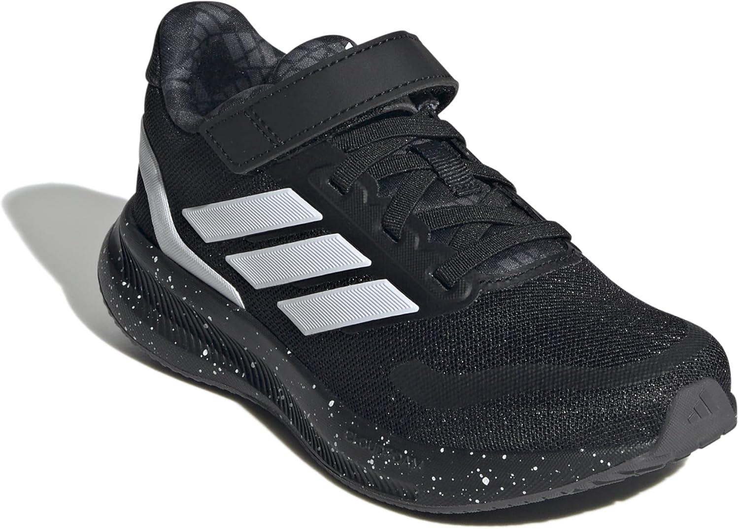 image:imageAdidas UnisexBaby Run Falcon 5BlackWhiteGrey