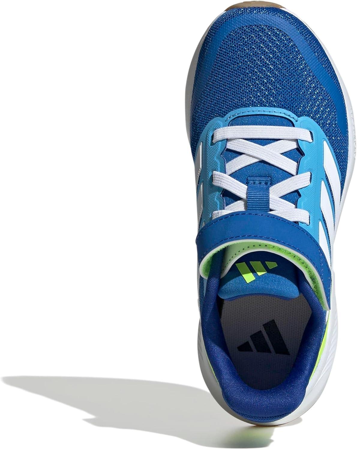 image:imageAdidas UnisexBaby Run Falcon 5Bright RoyalWhiteLucid Lemon