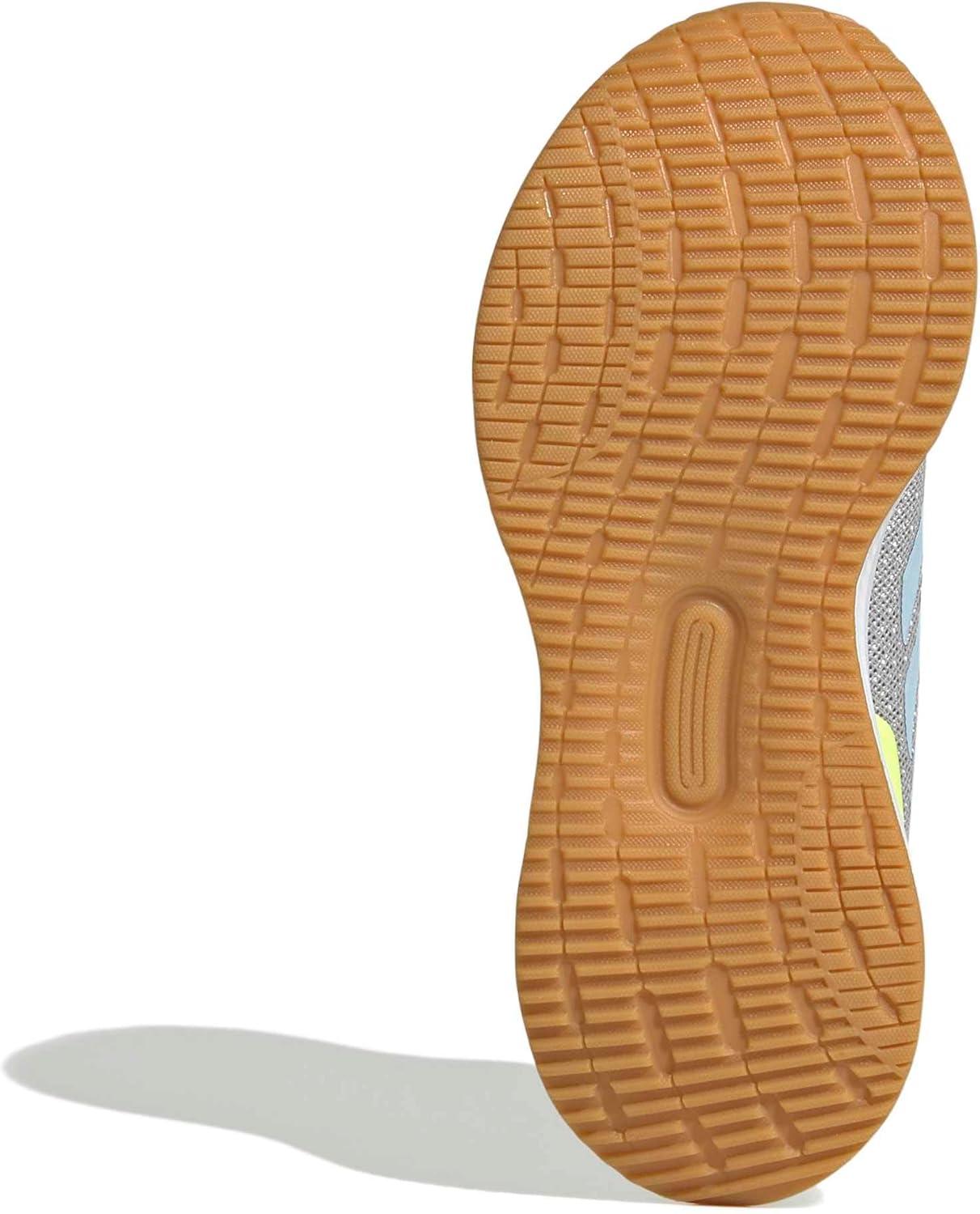 image:imageAdidas UnisexBaby Run Falcon 5GreyCrystal SkyYellow