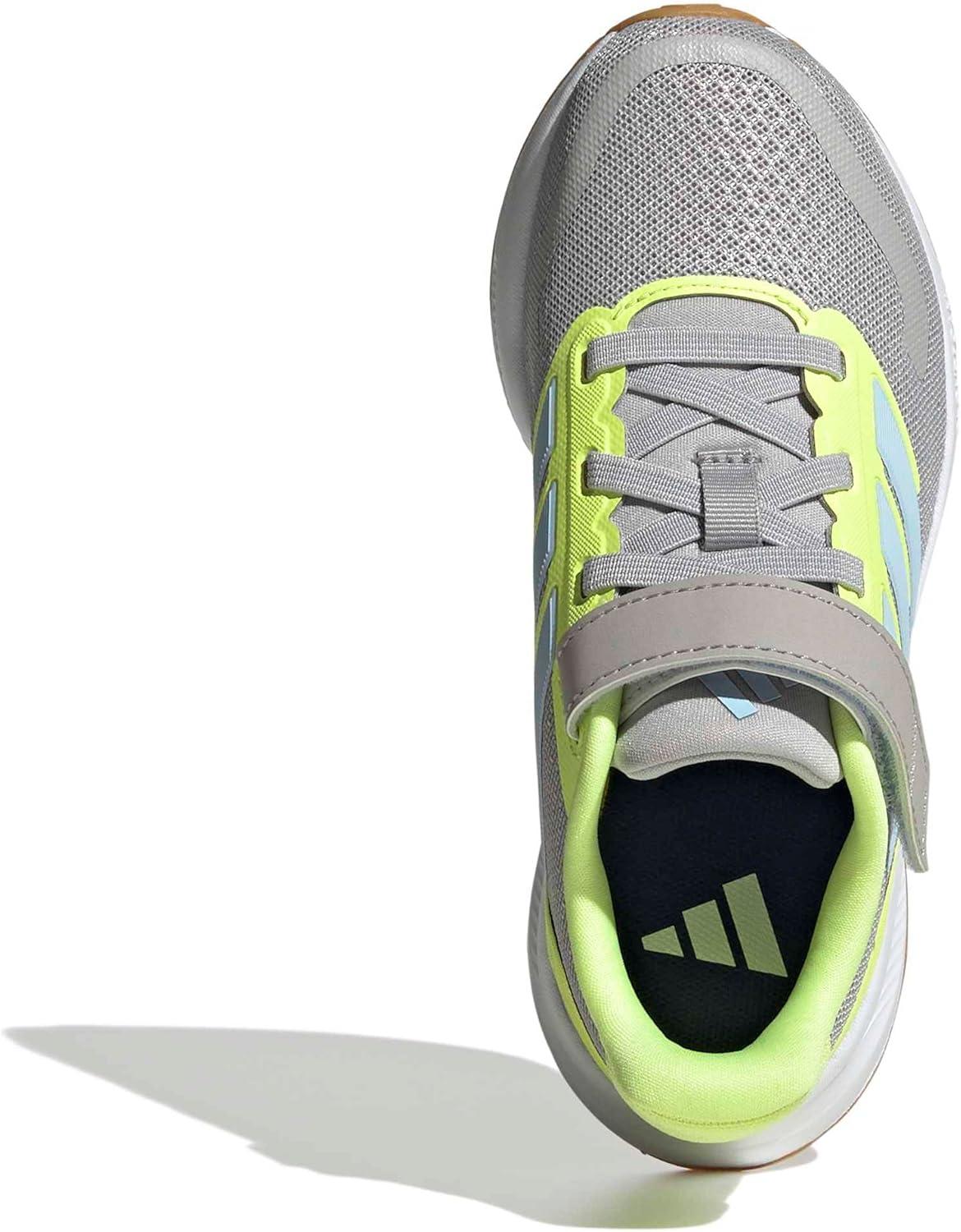 image:imageAdidas UnisexBaby Run Falcon 5GreyCrystal SkyYellow