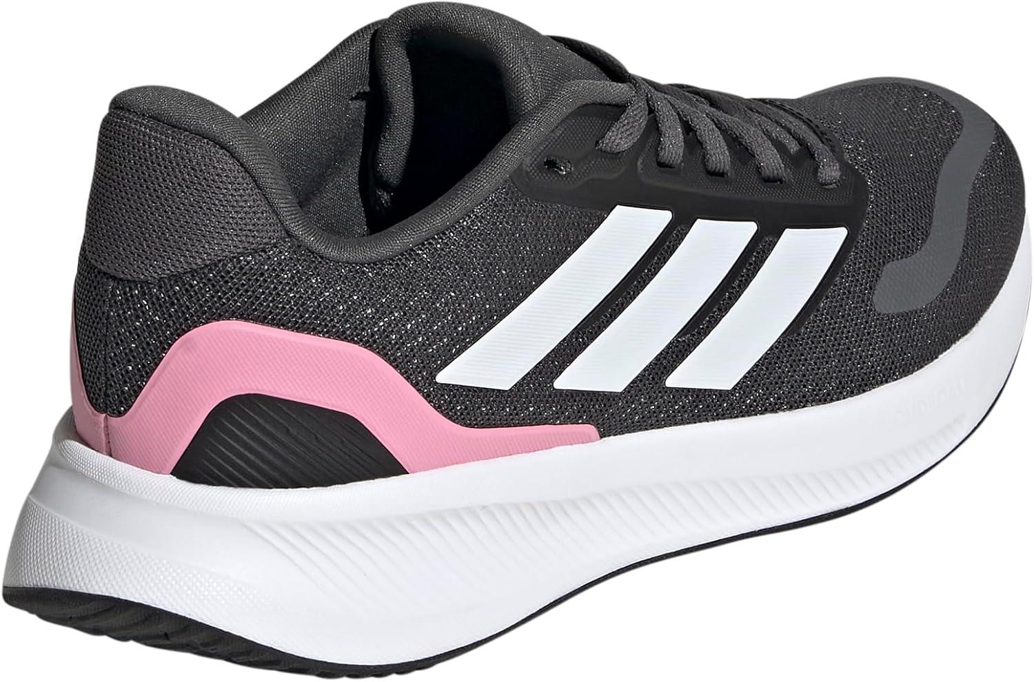 image:imageAdidas UnisexBaby Run Falcon 5GreyCrystal WhiteBliss Pink
