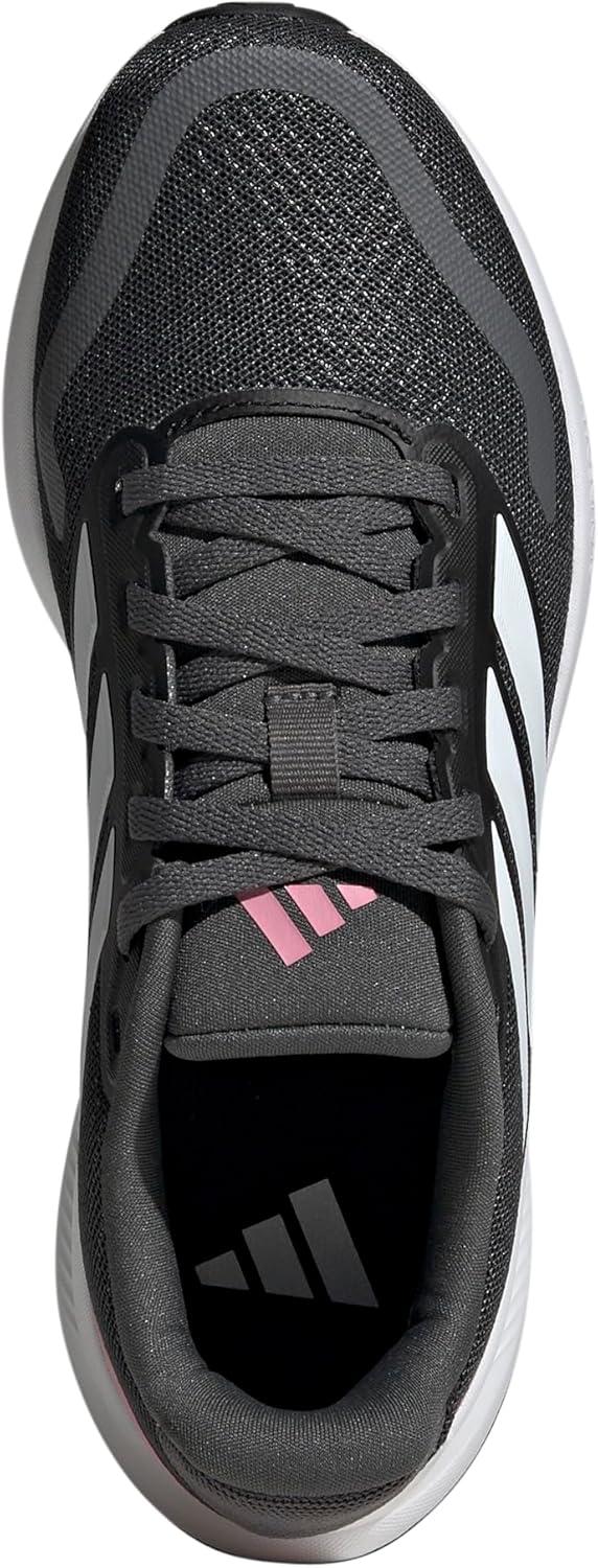 image:imageAdidas UnisexBaby Run Falcon 5GreyCrystal WhiteBliss Pink