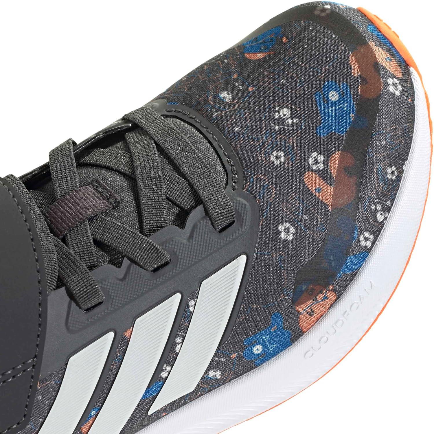 image:imageAdidas UnisexBaby Run Falcon 5GreyOff WhiteRay Blue