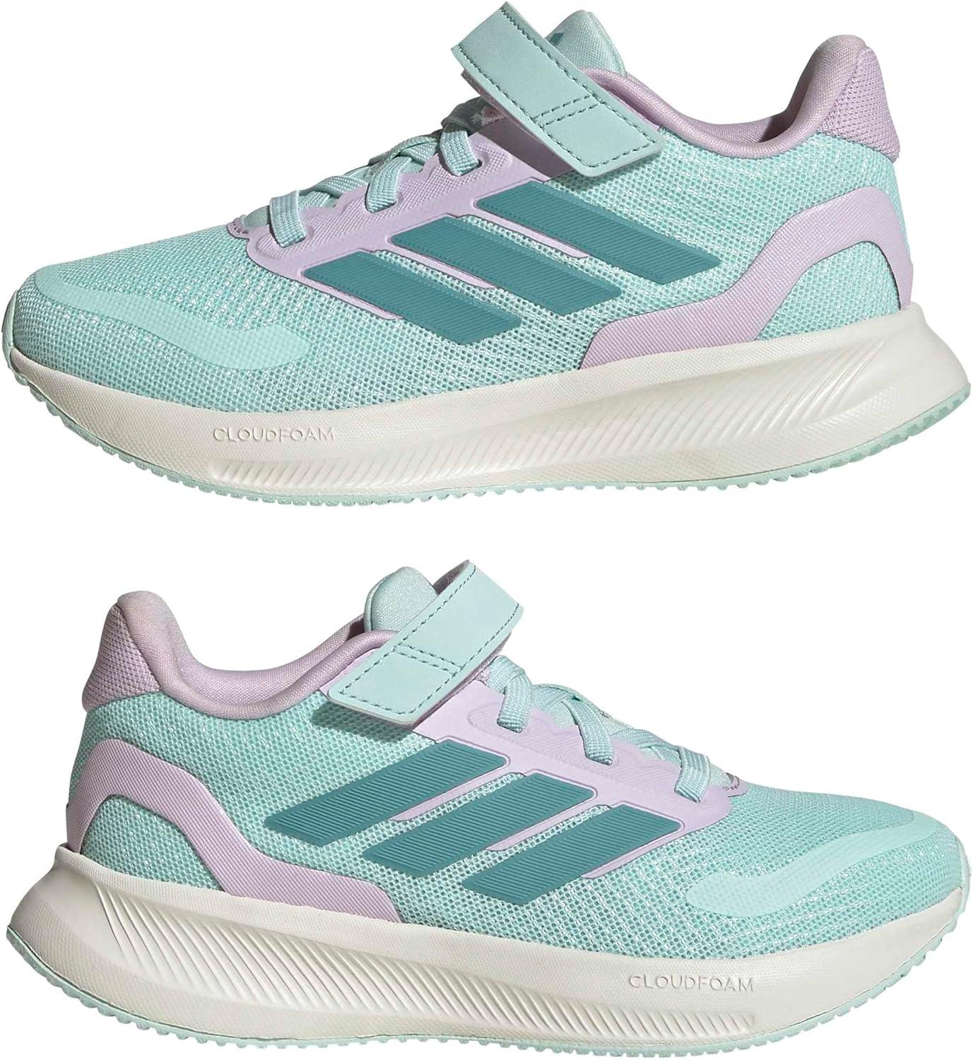 image:imageAdidas UnisexBaby Run Falcon 5Halo MintMint TonIce Lavender