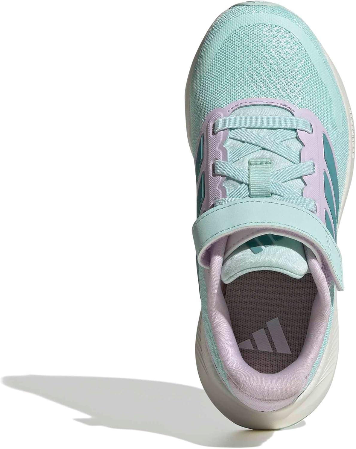 image:imageAdidas UnisexBaby Run Falcon 5Halo MintMint TonIce Lavender
