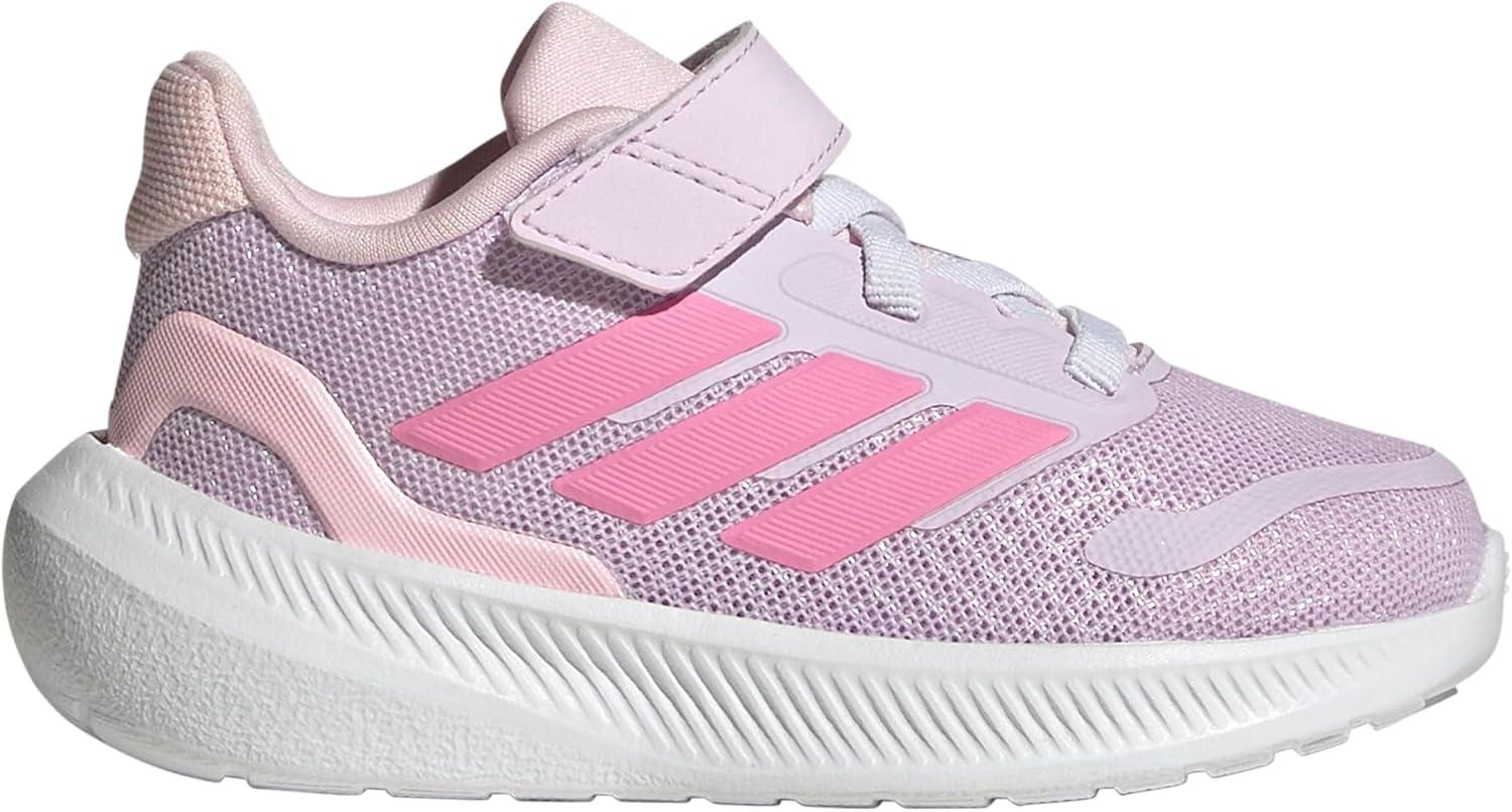 image:imageAdidas UnisexBaby Run Falcon 5Ice LavenderWhiteClear Pink