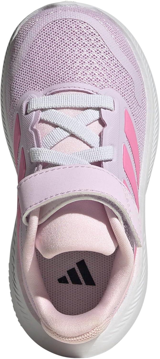 image:imageAdidas UnisexBaby Run Falcon 5Ice LavenderWhiteClear Pink
