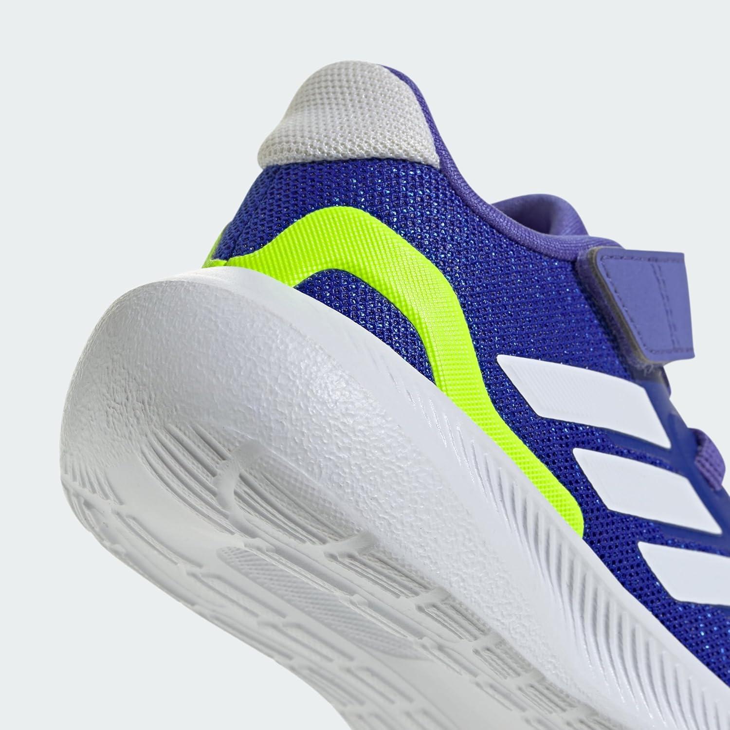image:imageAdidas UnisexBaby Run Falcon 5Lucid Blue Cloud White Lucid Lemon