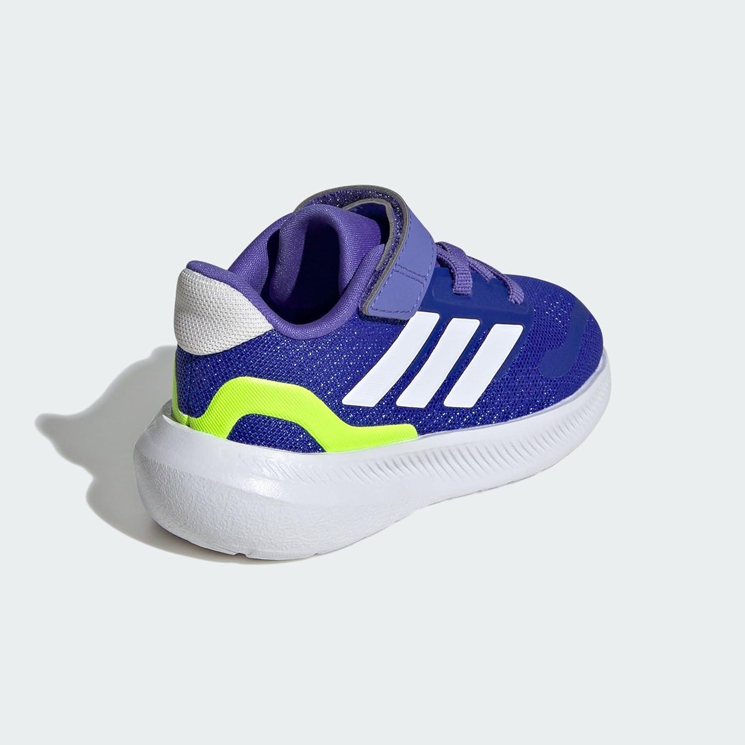 image:imageAdidas UnisexBaby Run Falcon 5Lucid Blue Cloud White Lucid Lemon