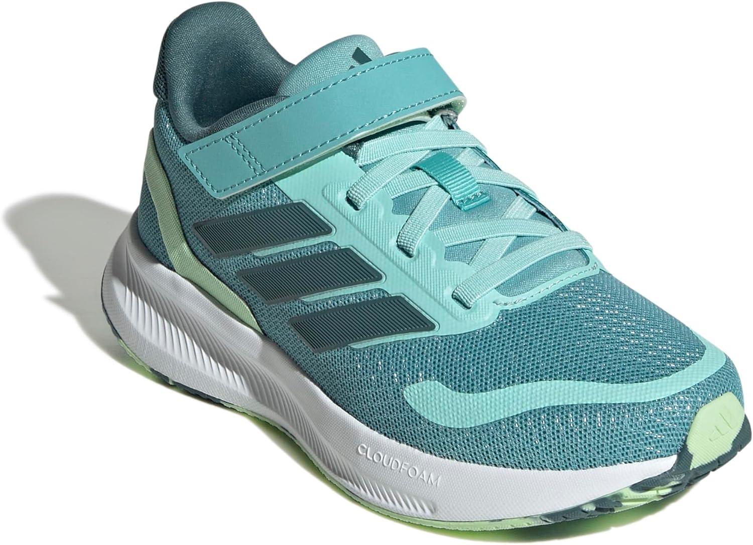 image:imageAdidas UnisexBaby Run Falcon 5Mint TonPreloved TealSemi Green Spark