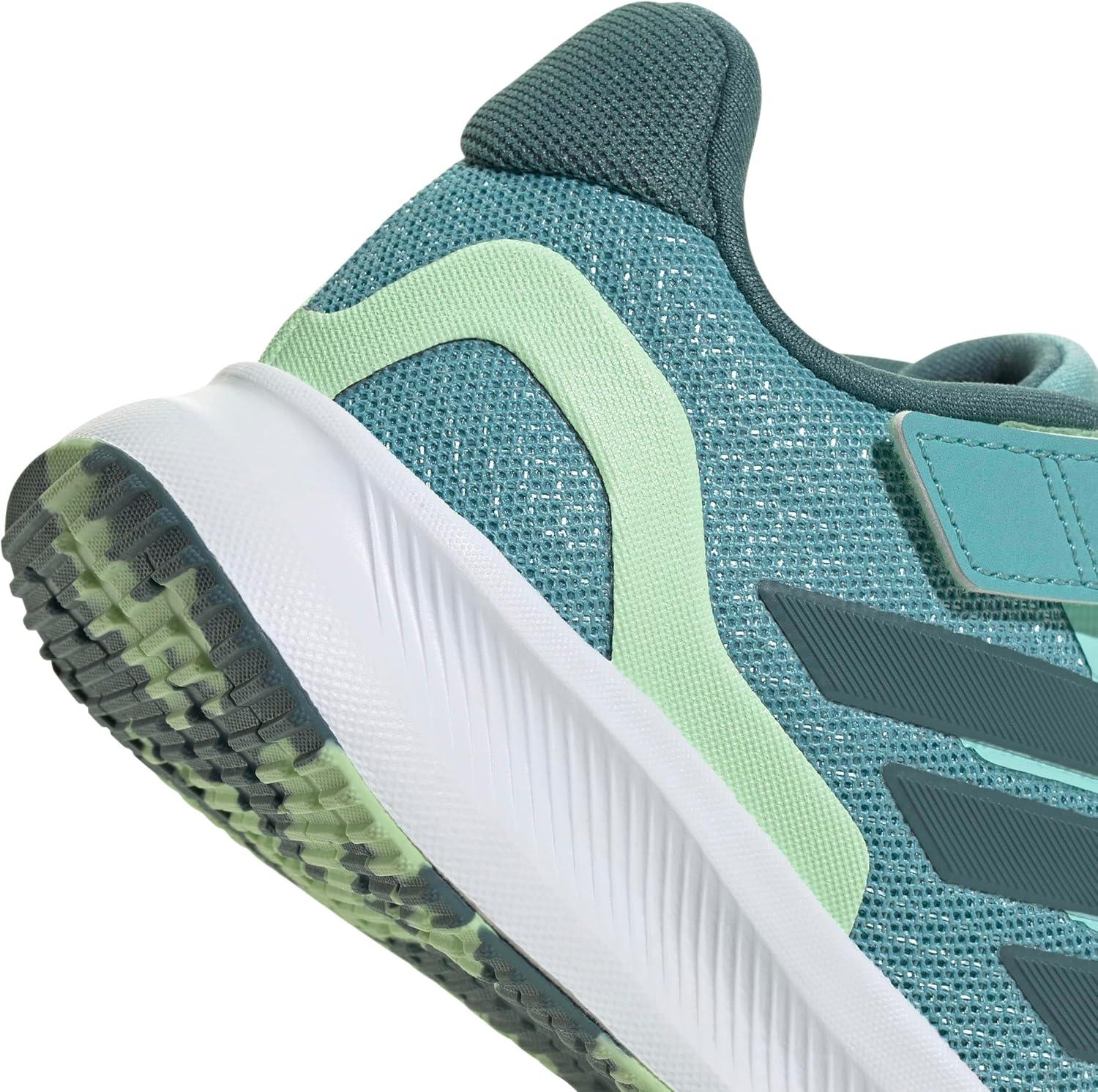 image:imageAdidas UnisexBaby Run Falcon 5Mint TonPreloved TealSemi Green Spark