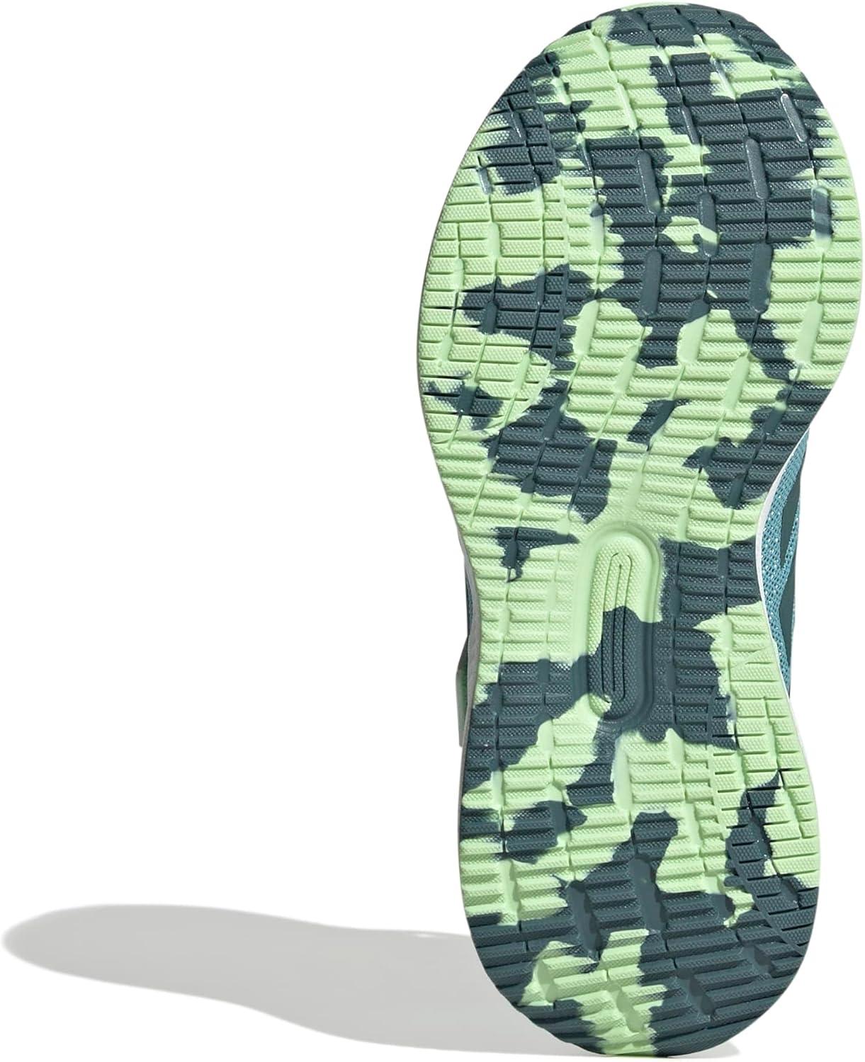 image:imageAdidas UnisexBaby Run Falcon 5Mint TonPreloved TealSemi Green Spark