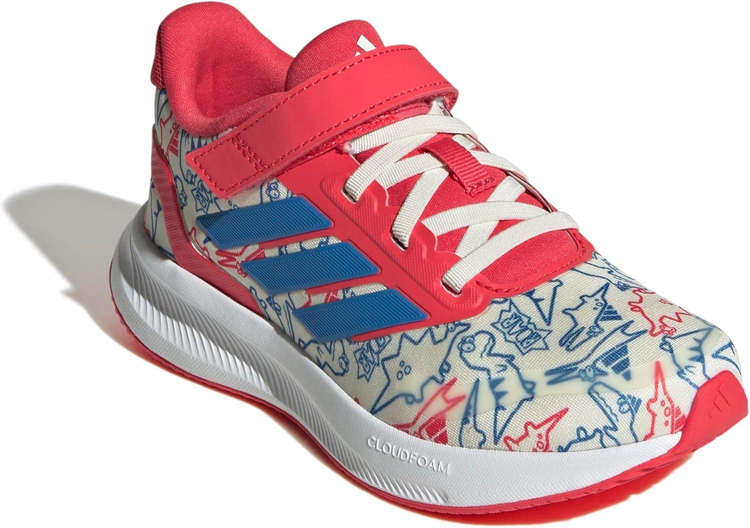 image:imageAdidas UnisexBaby Run Falcon 5Off WhiteBright RoyalSemi Lucid Red