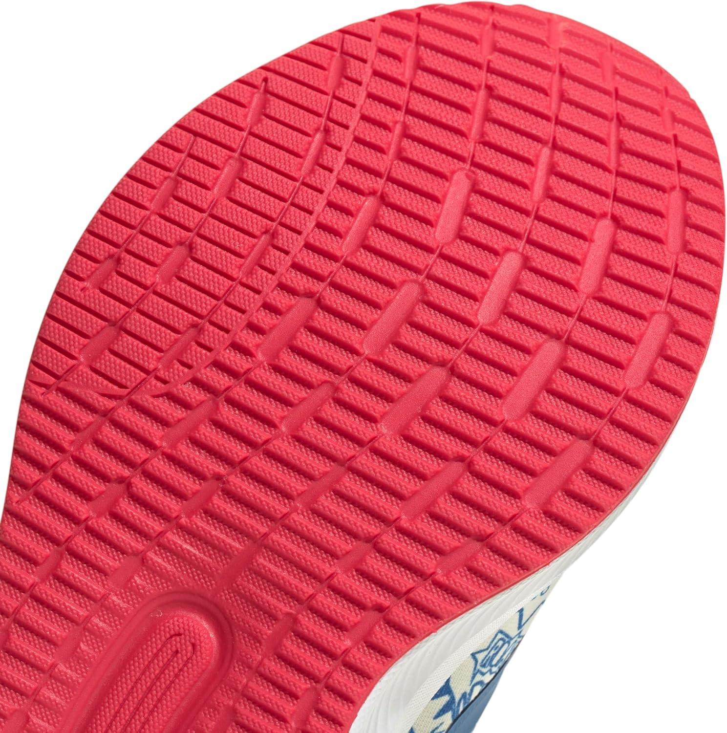 image:imageAdidas UnisexBaby Run Falcon 5Off WhiteBright RoyalSemi Lucid Red