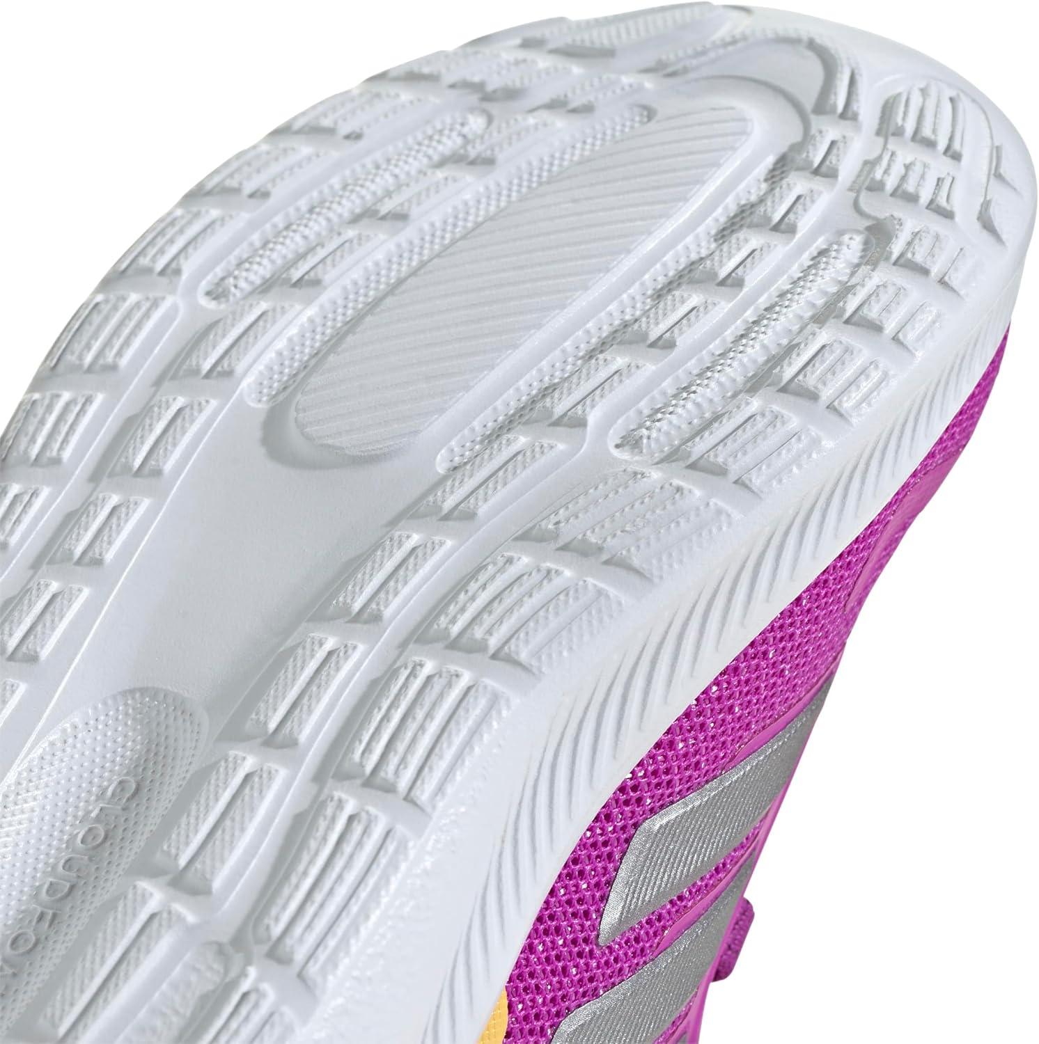 image:imageAdidas UnisexBaby Run Falcon 5Purple BurstSilver MetallicSemi Spark