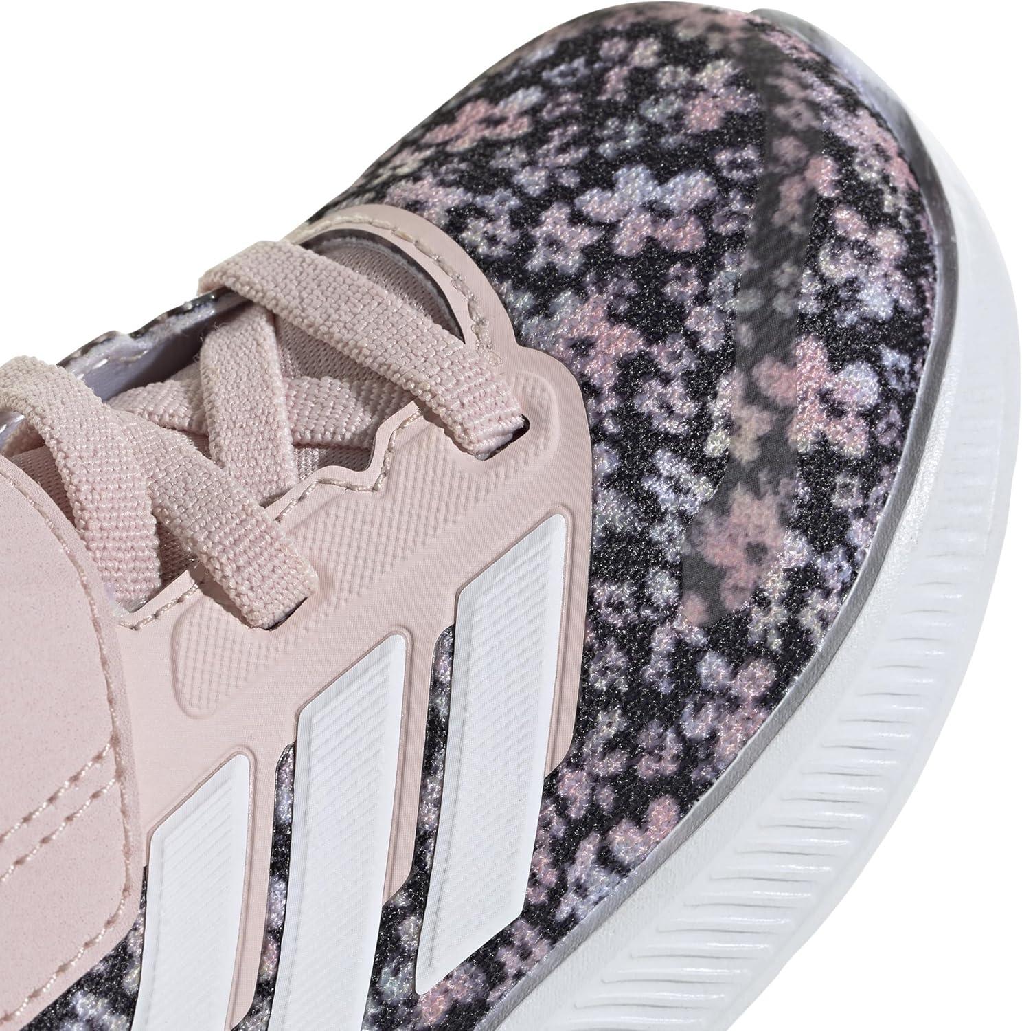 image:imageAdidas UnisexBaby Run Falcon 5Sandy PinkWhiteBlack