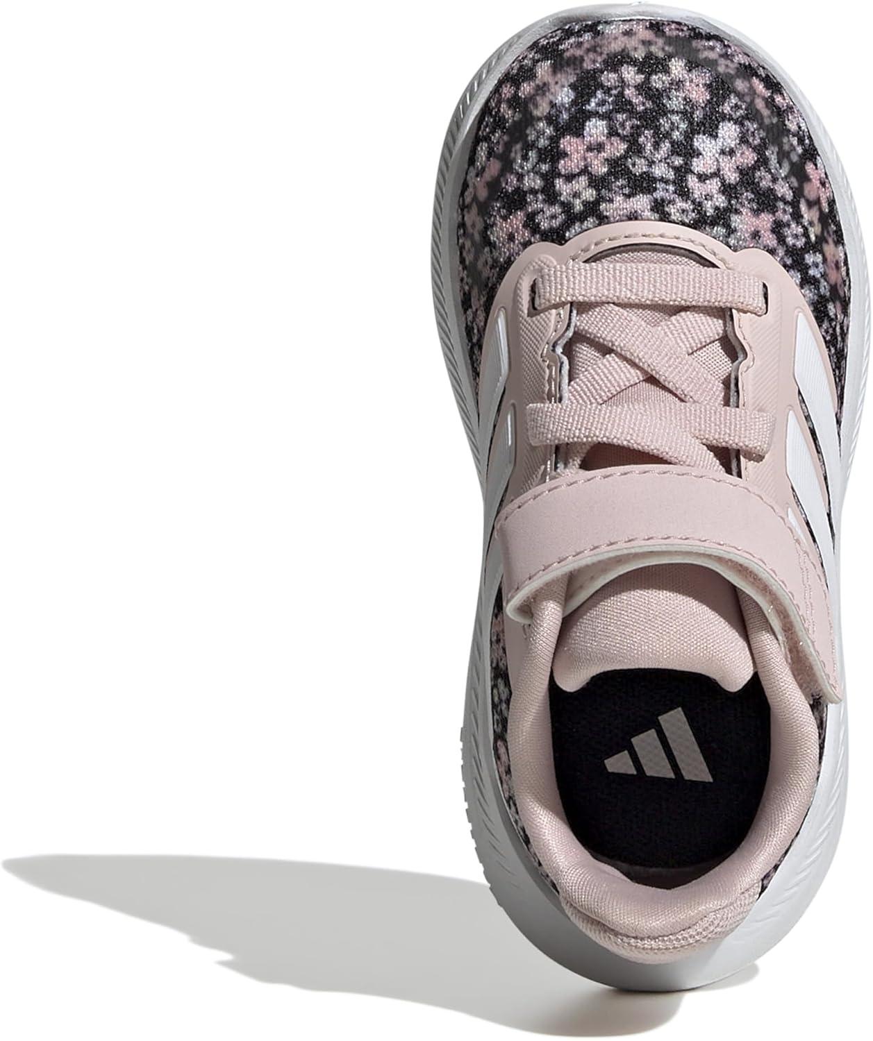 image:imageAdidas UnisexBaby Run Falcon 5Sandy PinkWhiteBlack