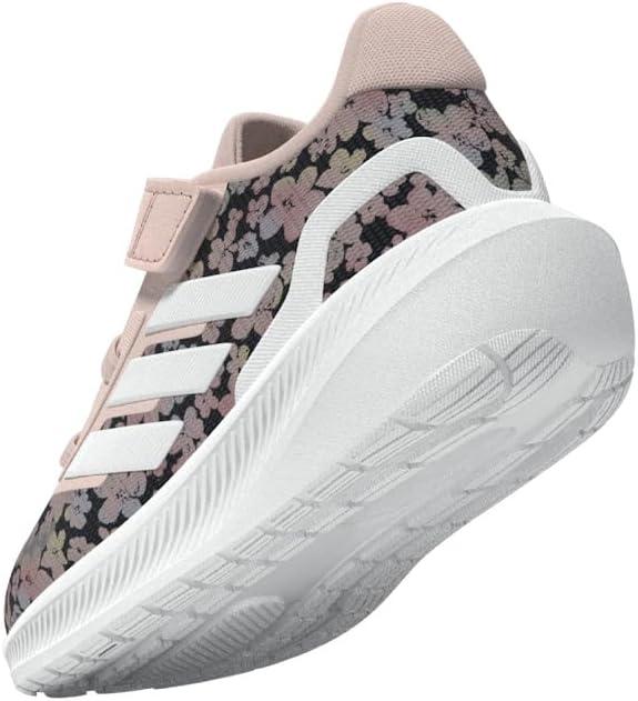 image:imageAdidas UnisexBaby Run Falcon 5Sandy PinkWhiteBlack