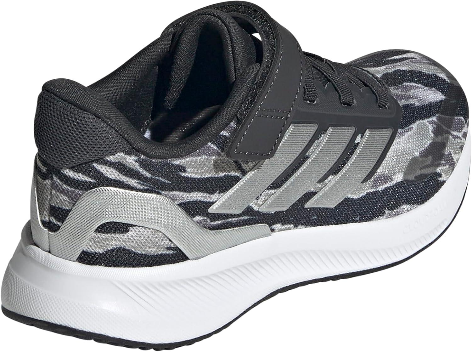 image:imageAdidas UnisexBaby Run Falcon 5Silver PebbleSilver MetallicCarbon