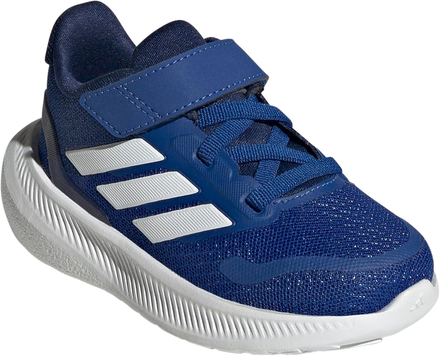 image:imageAdidas UnisexBaby Run Falcon 5Team Royal BlueWhiteDark Blue