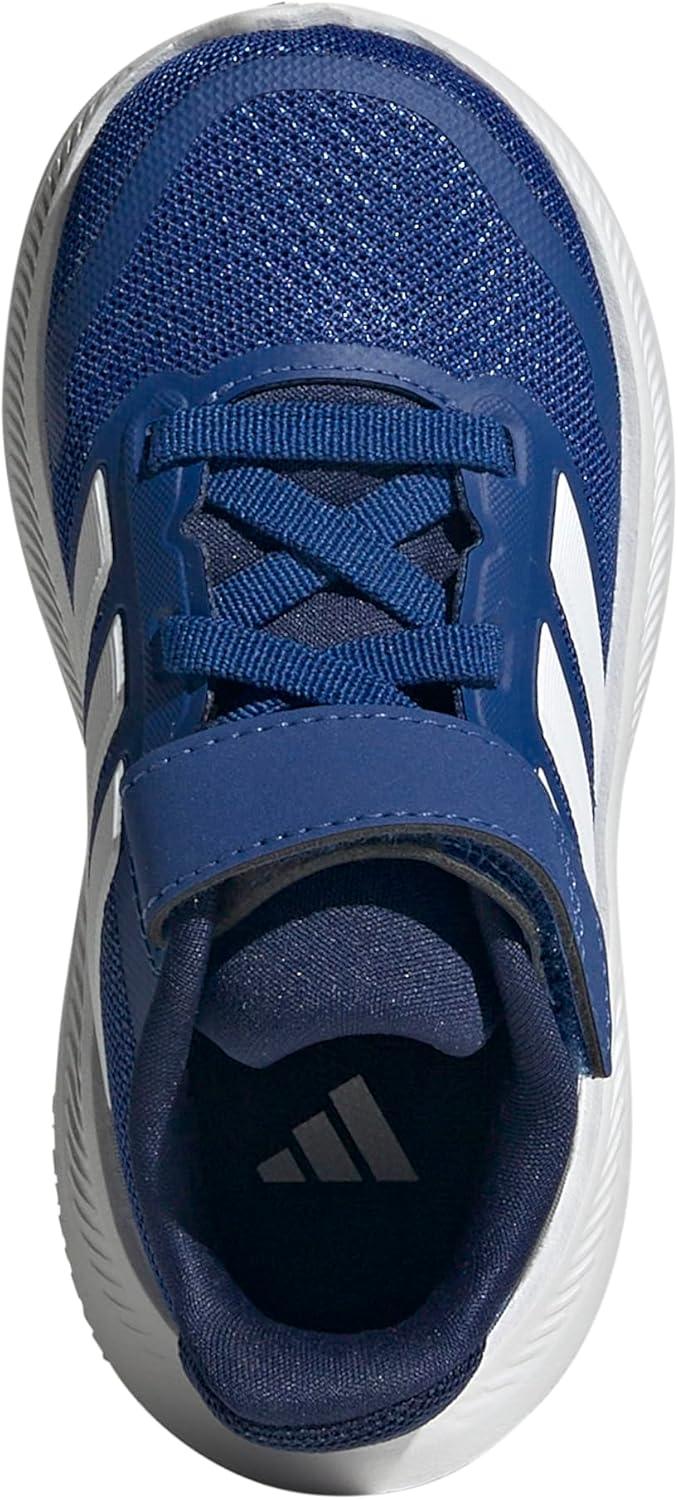 image:imageAdidas UnisexBaby Run Falcon 5Team Royal BlueWhiteDark Blue