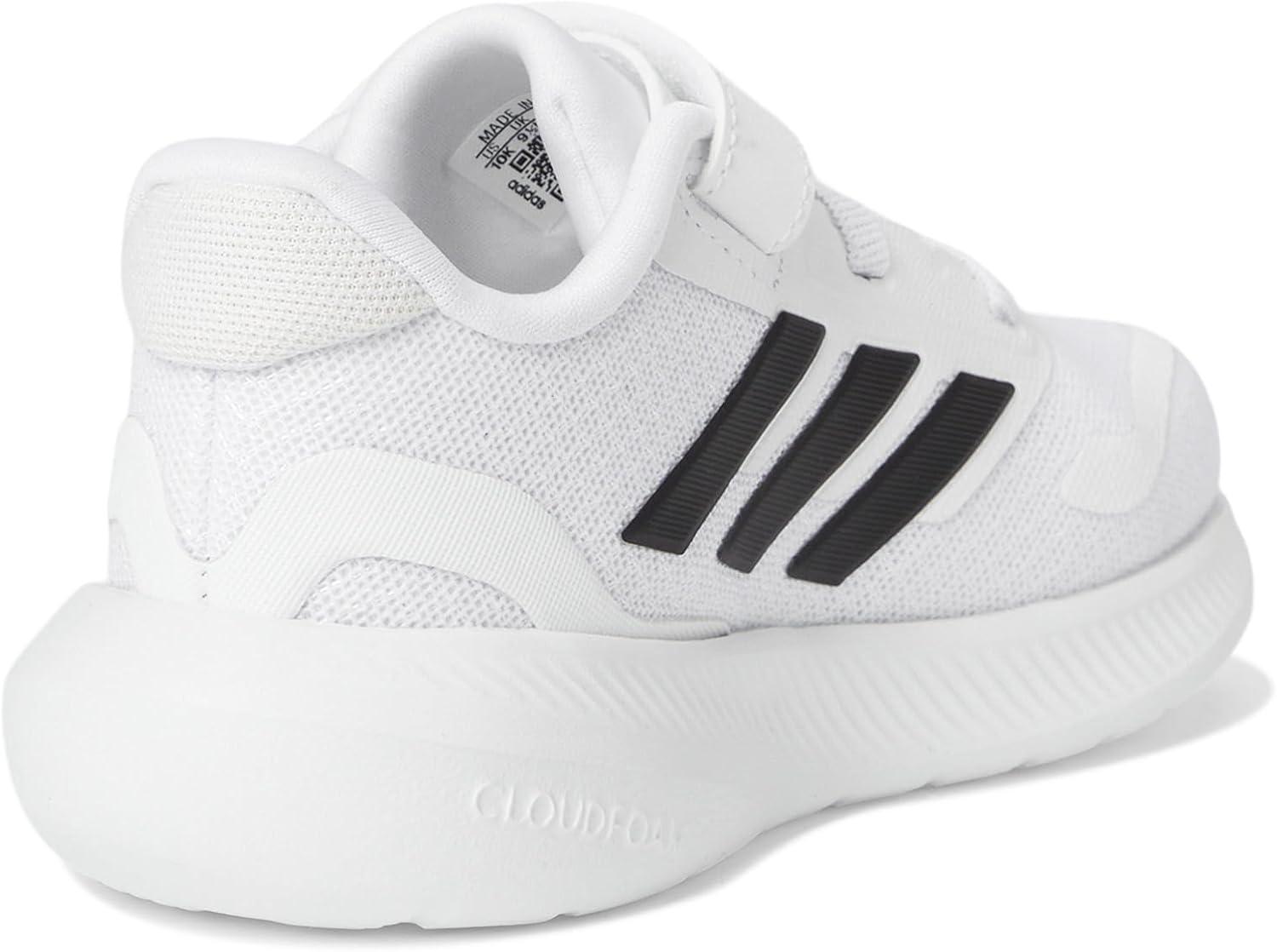 image:imageAdidas UnisexBaby Run Falcon 5WhiteBlackBlack