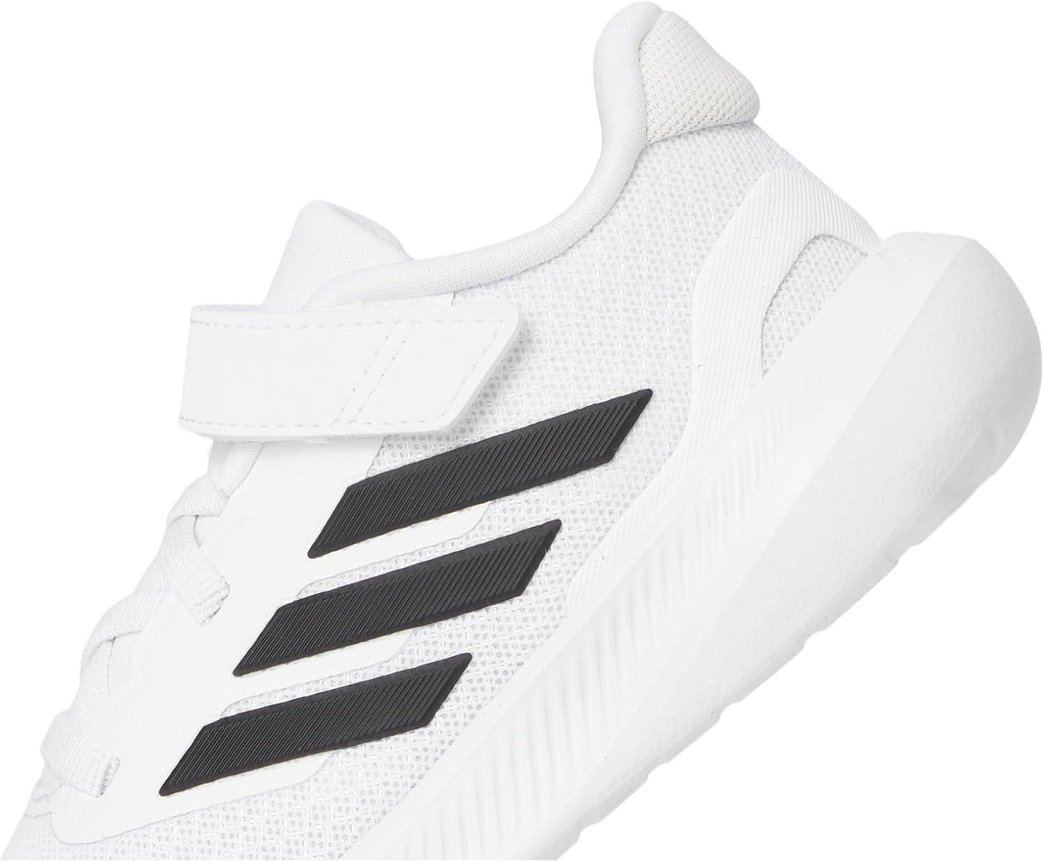 image:imageAdidas UnisexBaby Run Falcon 5WhiteBlackBlack