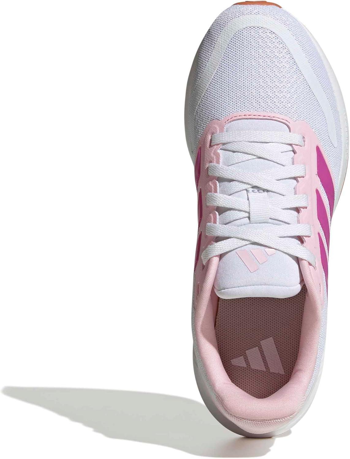 image:imageAdidas UnisexBaby Run Falcon 5WhiteClear PinkGum