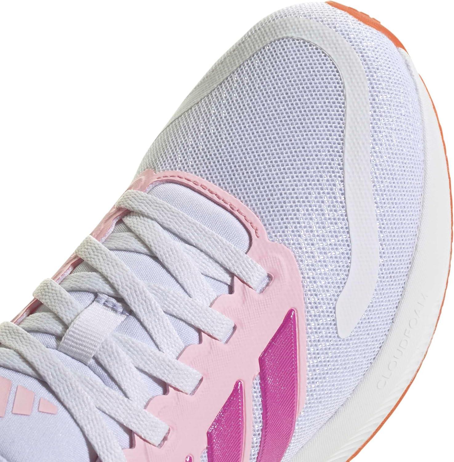 image:imageAdidas UnisexBaby Run Falcon 5WhiteClear PinkGum
