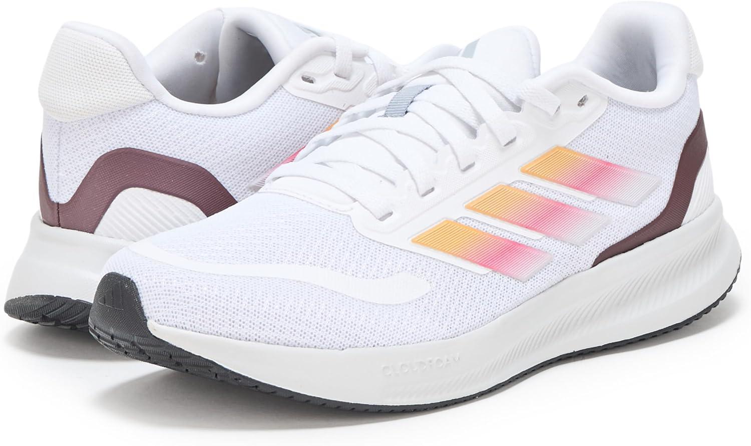 image:imageAdidas UnisexBaby Run Falcon 5WhiteSparkLucid Pink