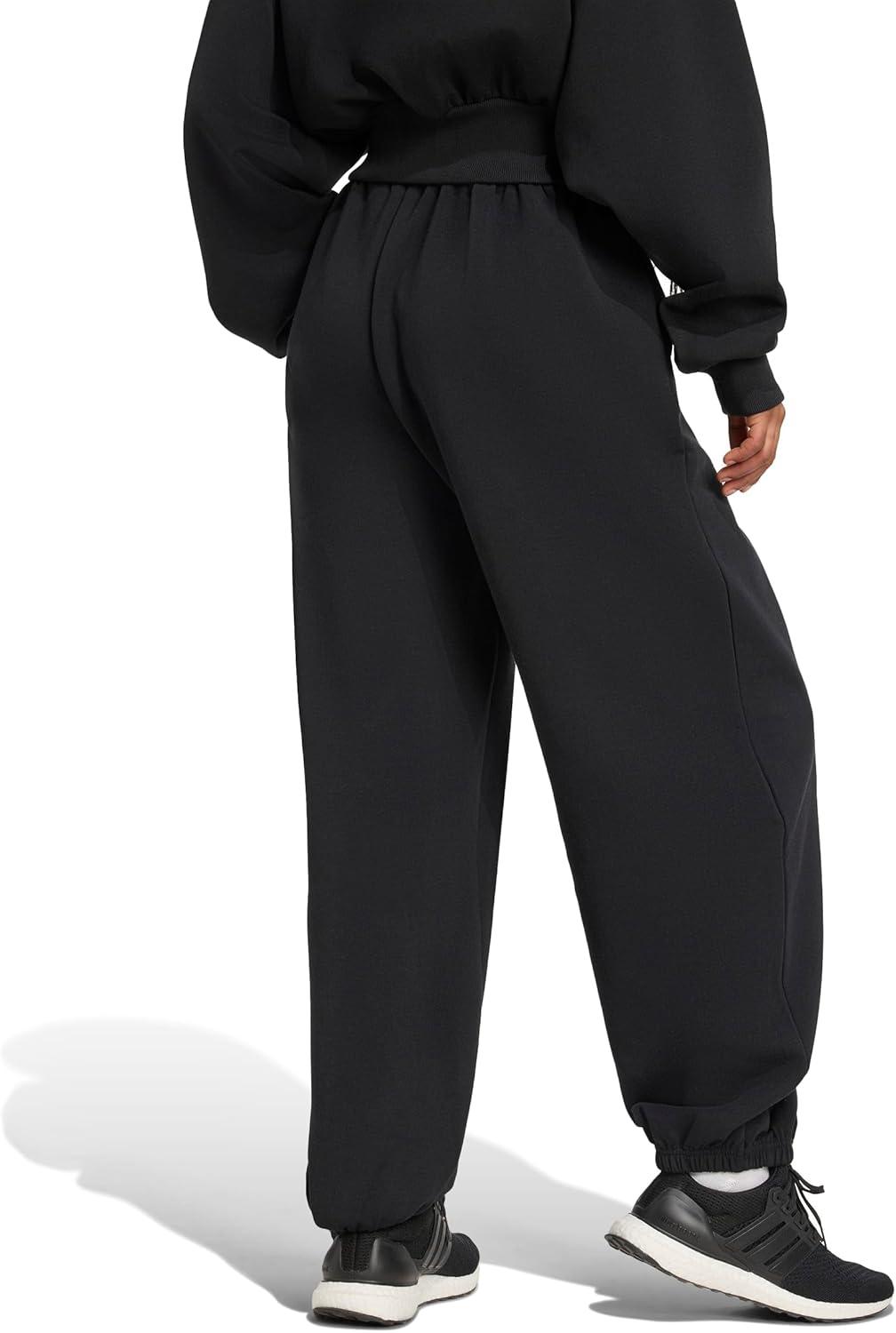 image:imageAdidas Womens All Szn Soft Lux Loose PantsBlack