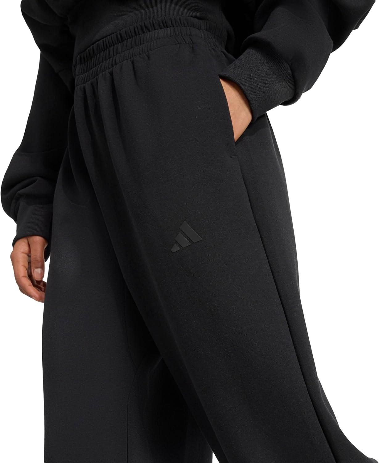 image:imageAdidas Womens All Szn Soft Lux Loose PantsBlack