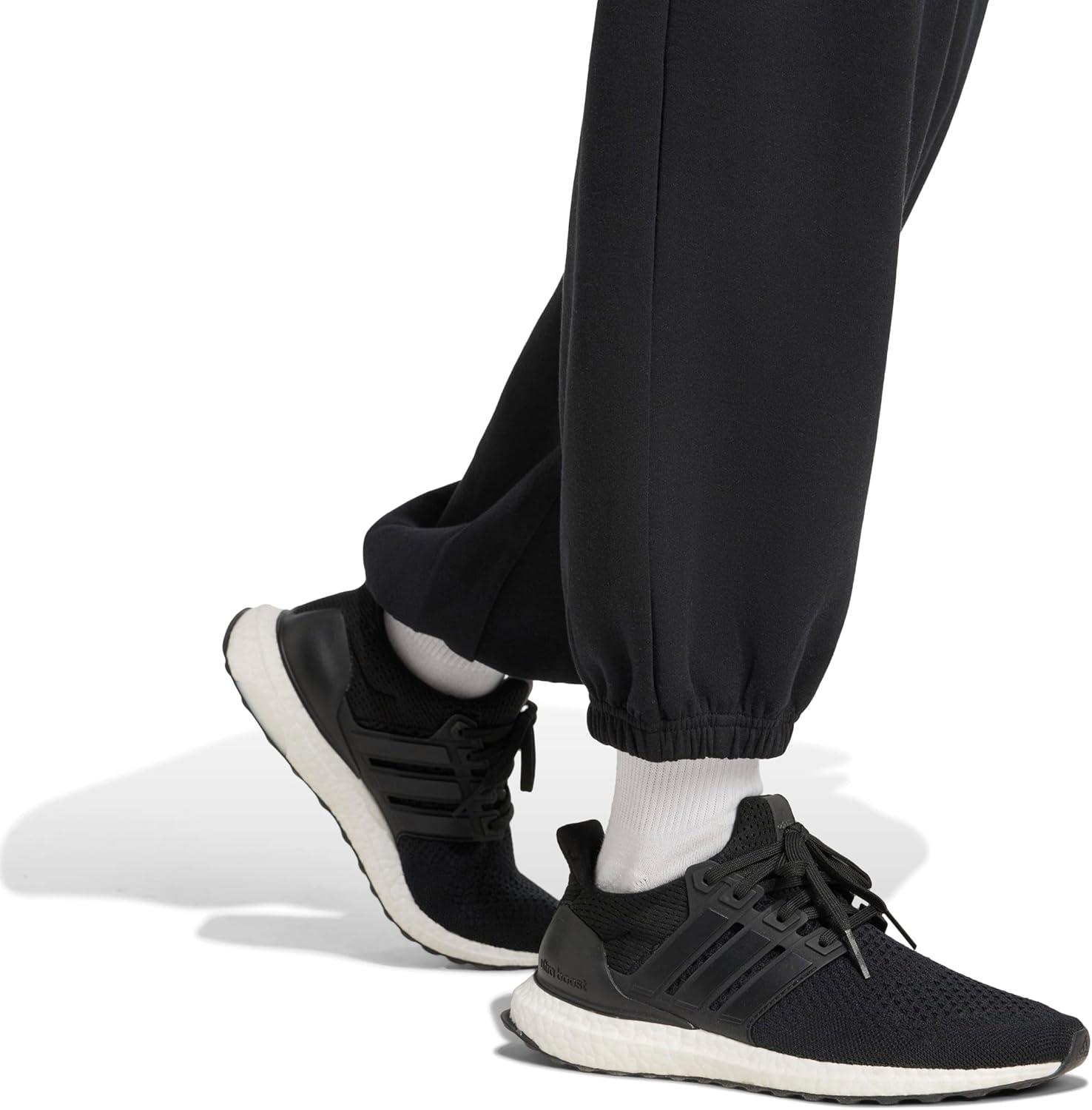 image:imageAdidas Womens All Szn Soft Lux Loose PantsBlack