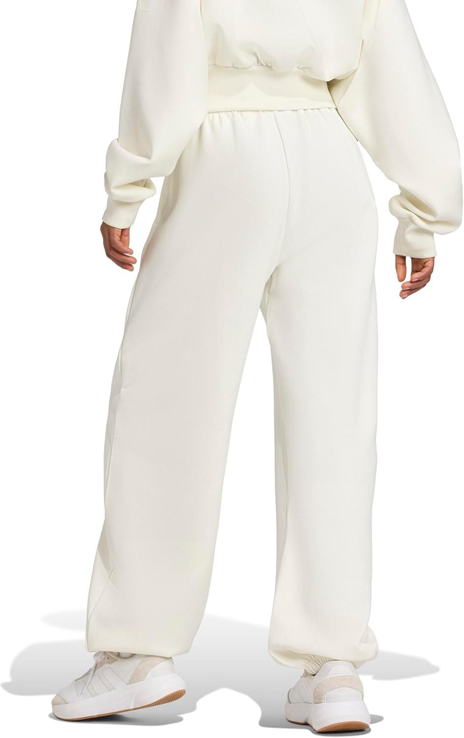 image:imageAdidas Womens All Szn Soft Lux Loose PantsOffwhite