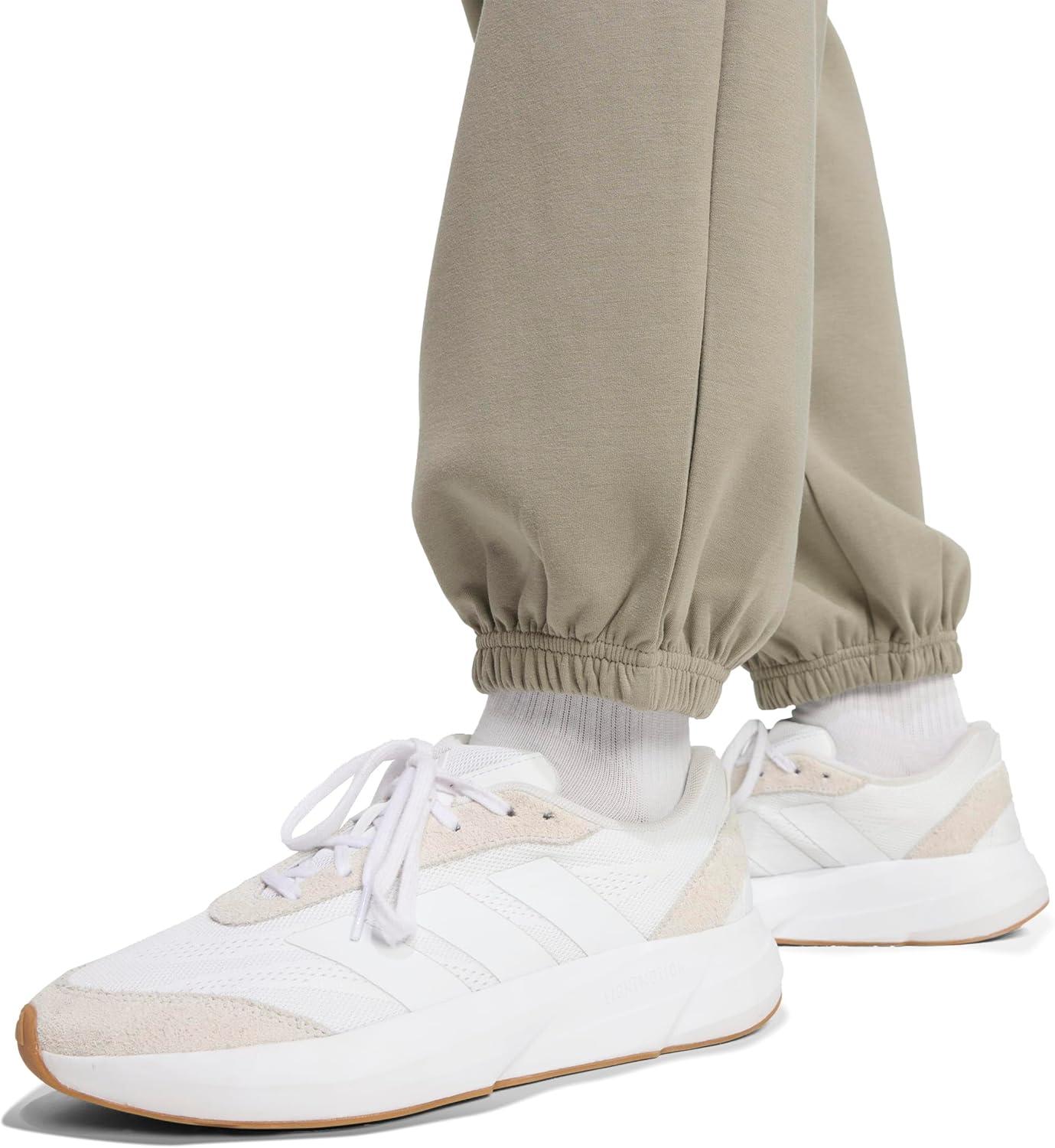 image:imageAdidas Womens All Szn Soft Lux Loose PantsSilver Pebble