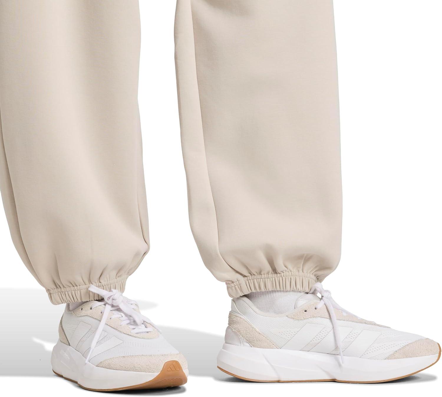image:imageAdidas Womens All Szn Soft Lux Loose PantsWonder Alumina