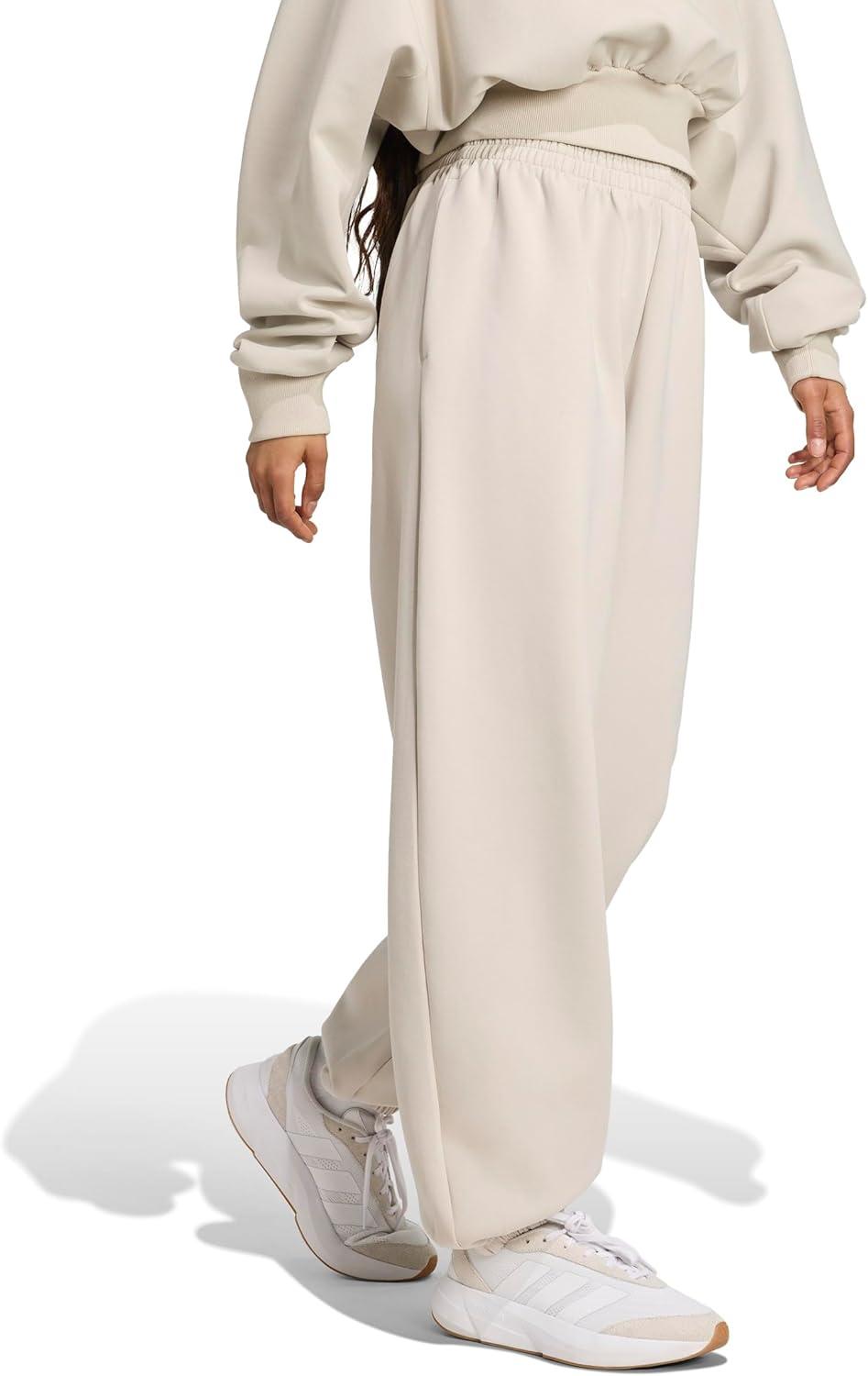 image:imageAdidas Womens All Szn Soft Lux Loose PantsWonder Alumina