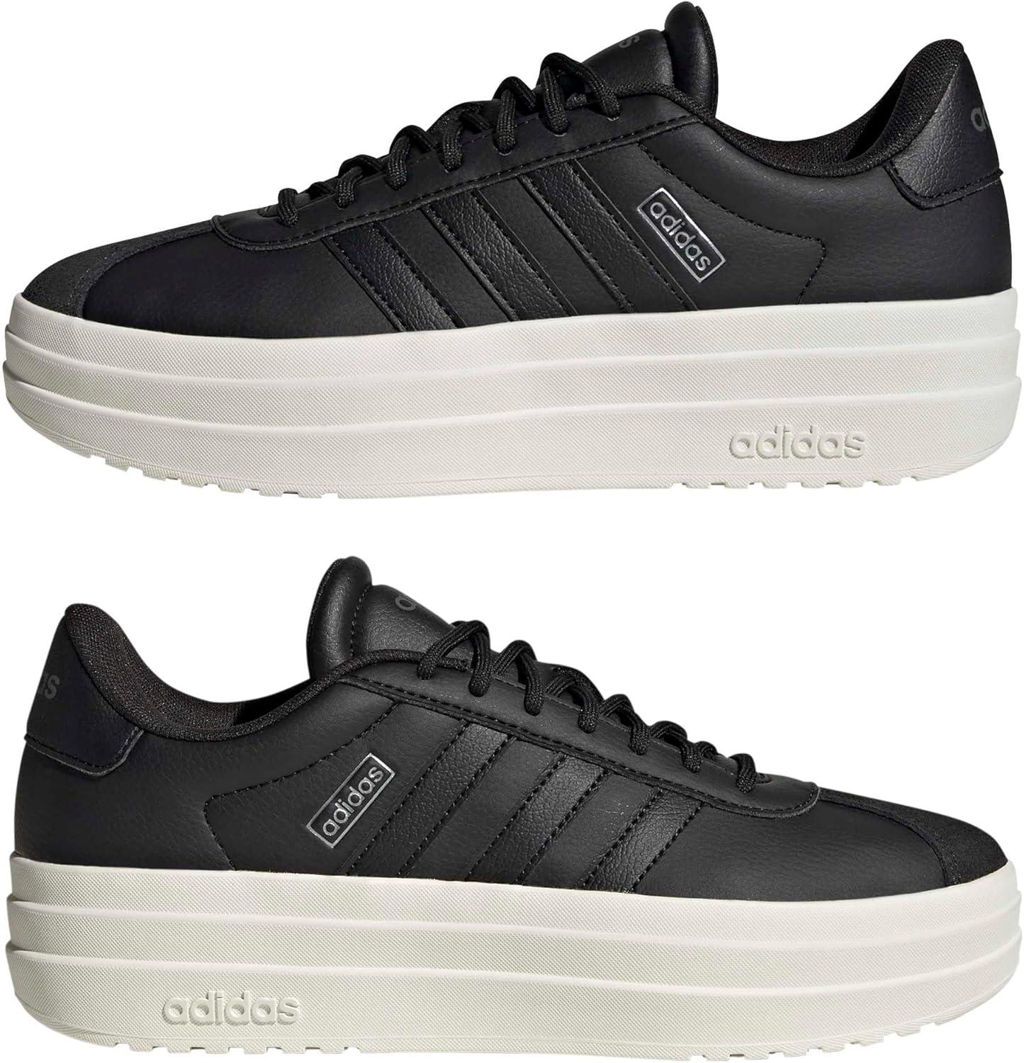 image:imageAdidas Womens Vl Court30BlackBlackOff White