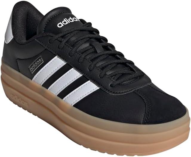 image:imageAdidas Womens Vl Court30BlackWhiteCyber Metallic