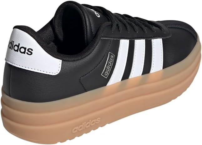 image:imageAdidas Womens Vl Court30BlackWhiteCyber Metallic