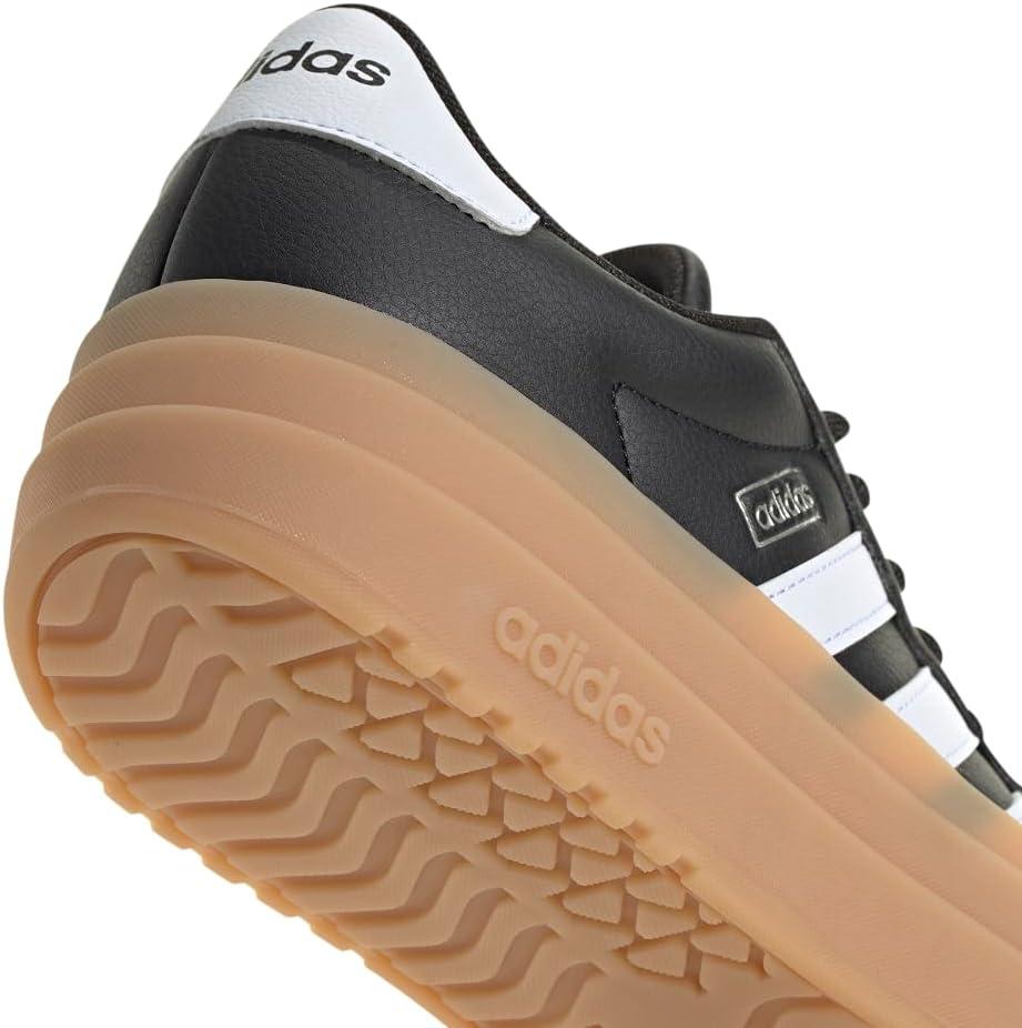 image:imageAdidas Womens Vl Court30BlackWhiteCyber Metallic