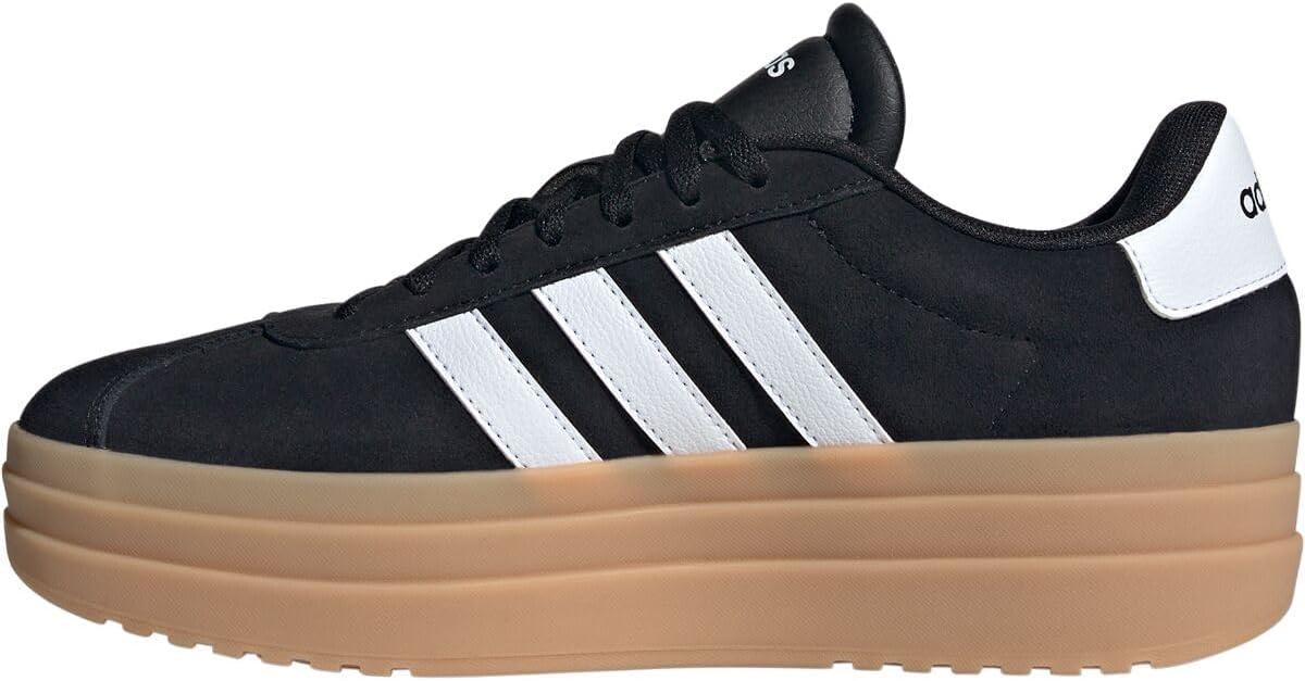 image:imageAdidas Womens Vl Court30BlackWhiteGum