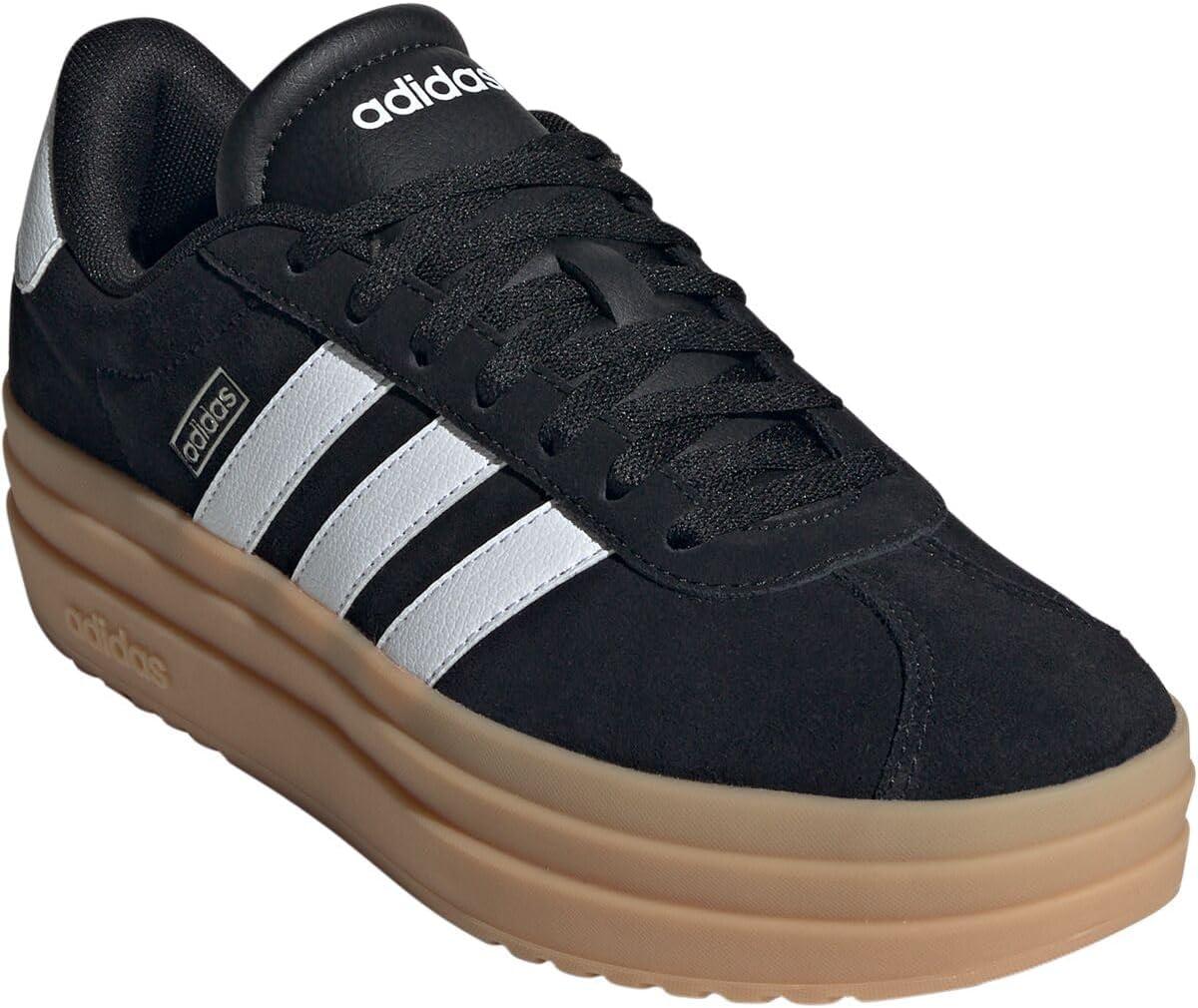 image:imageAdidas Womens Vl Court30BlackWhiteGum