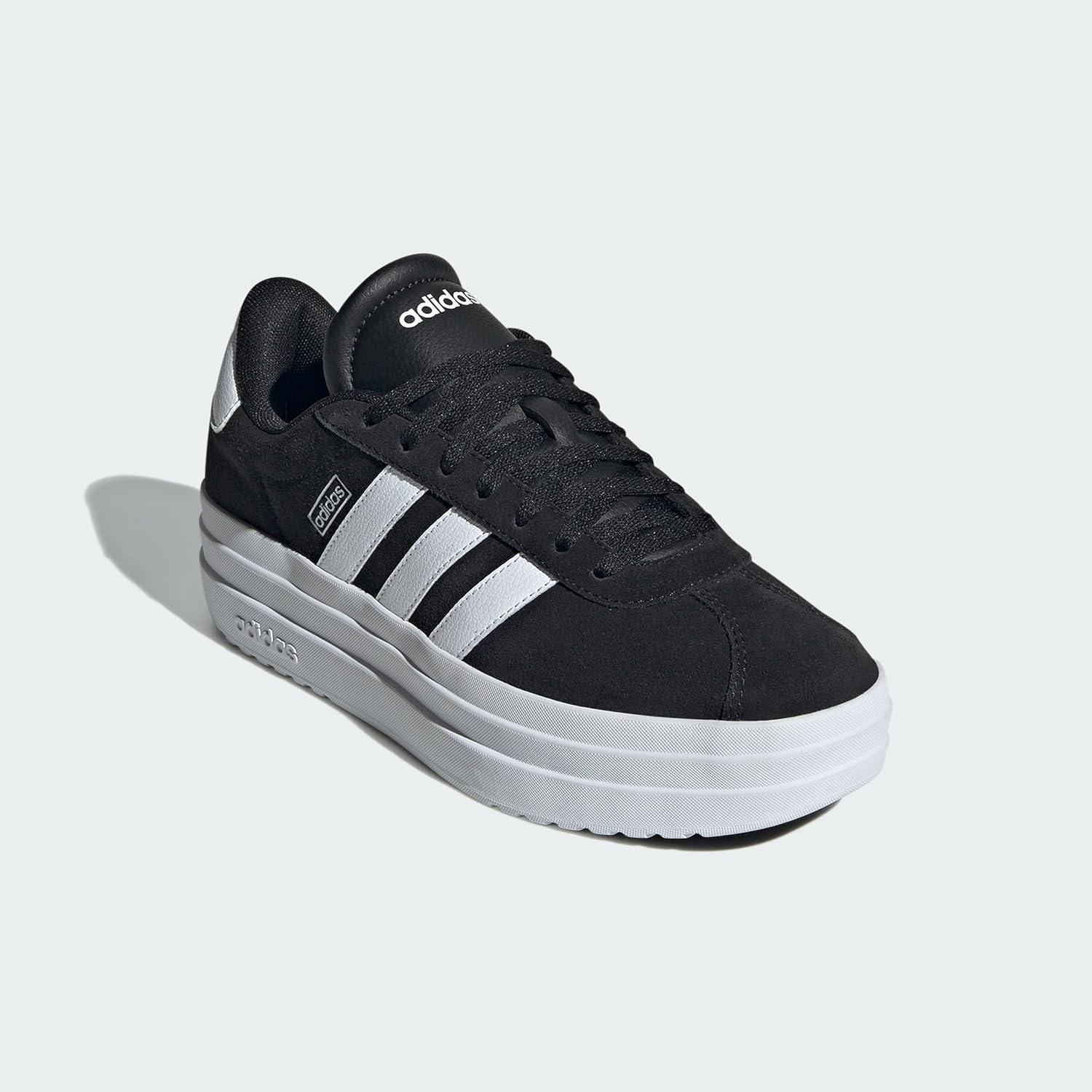 image:imageAdidas Womens Vl Court30BlackWhiteWhite